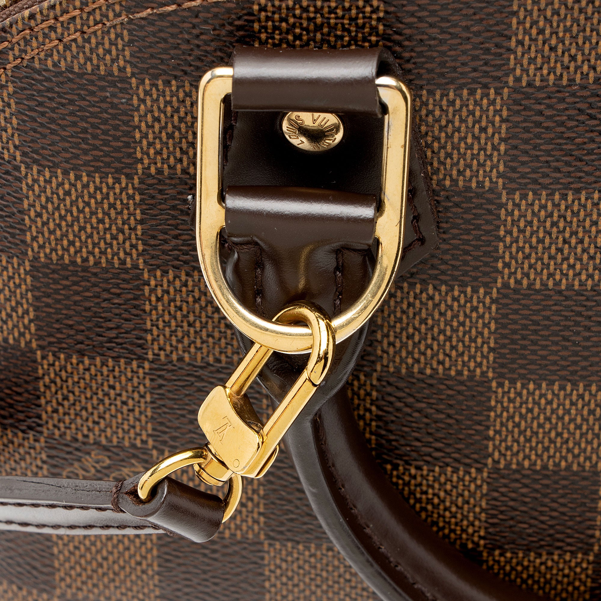 Louis Vuitton Damier Ebene Alma BB Satchel