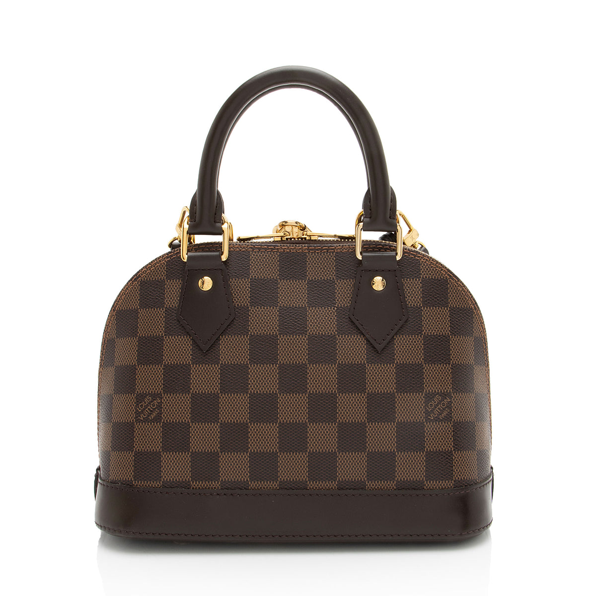 Louis Vuitton Damier Ebene Alma BB Satchel