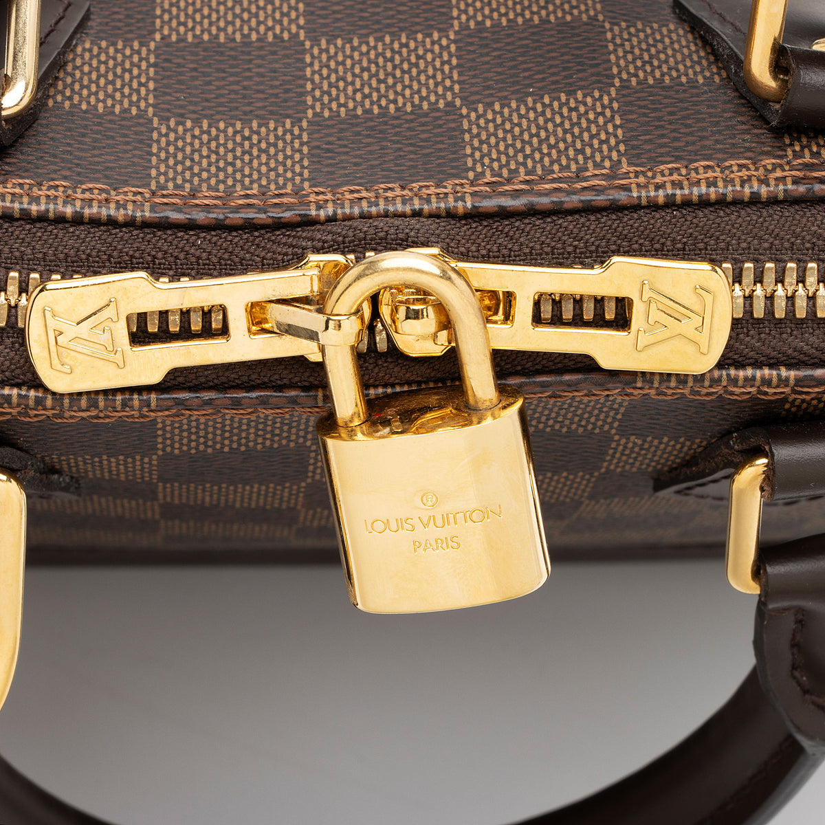 Louis Vuitton Damier Ebene Alma BB Satchel