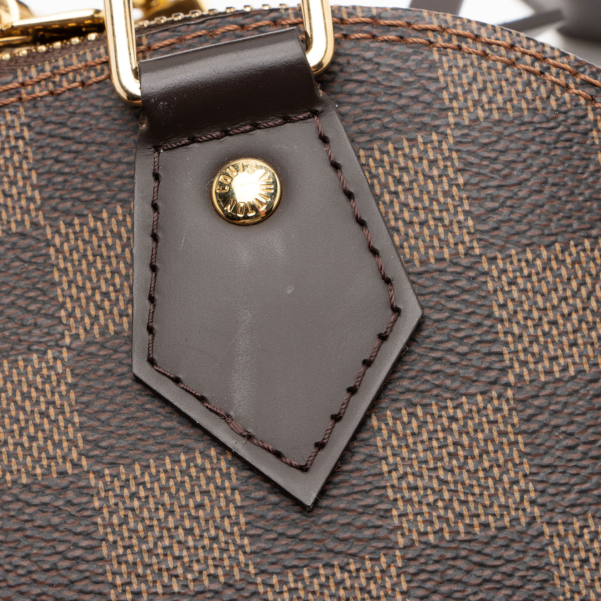 Louis Vuitton Damier Ebene Alma BB Satchel