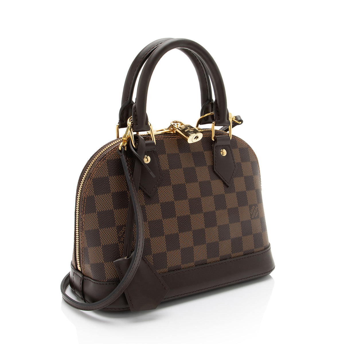 Louis Vuitton Damier Ebene Alma BB Satchel