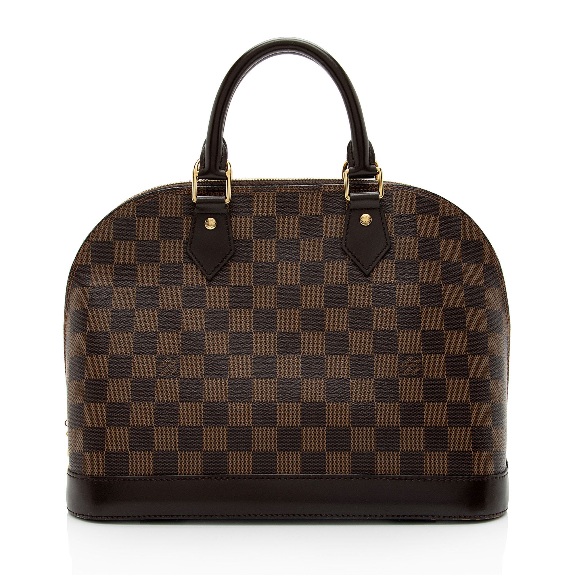 Louis Vuitton Damier Ebene Alma PM Satchel (SHF-e3xg0t)