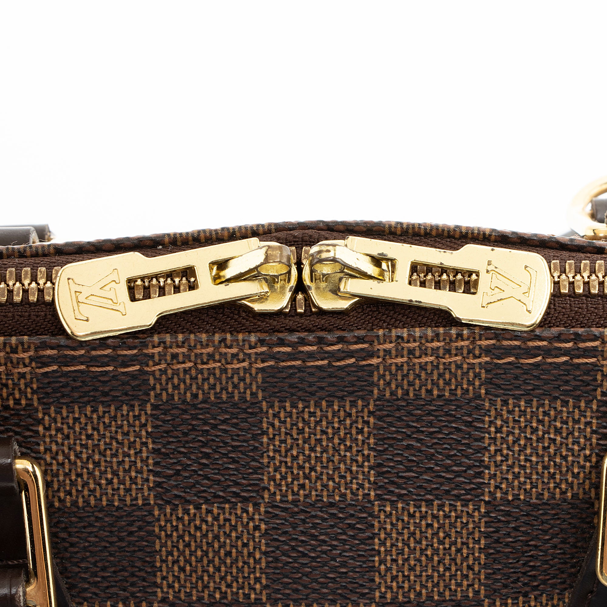 Louis Vuitton Damier Ebene Alma PM Satchel