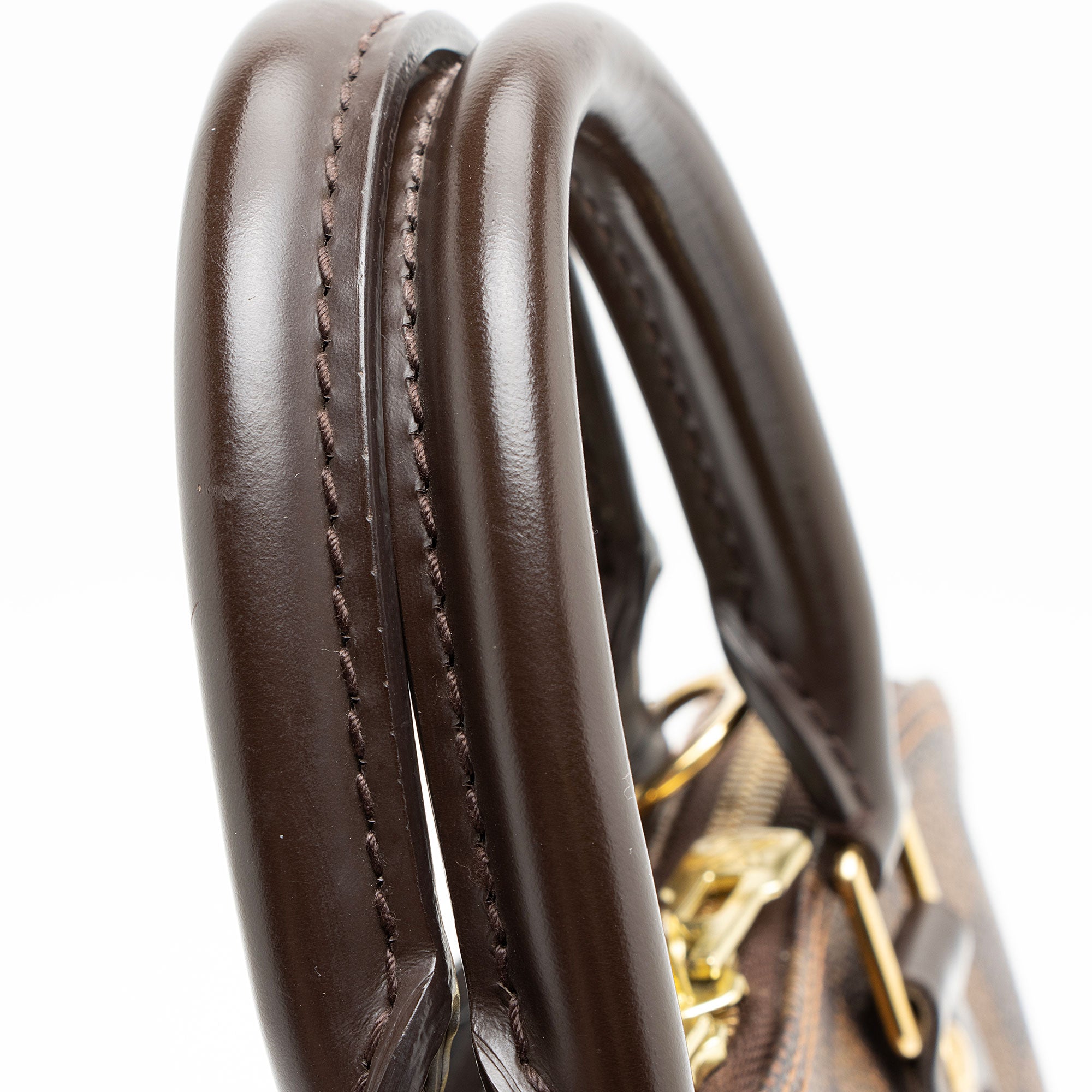 Louis Vuitton Damier Ebene Alma PM Satchel