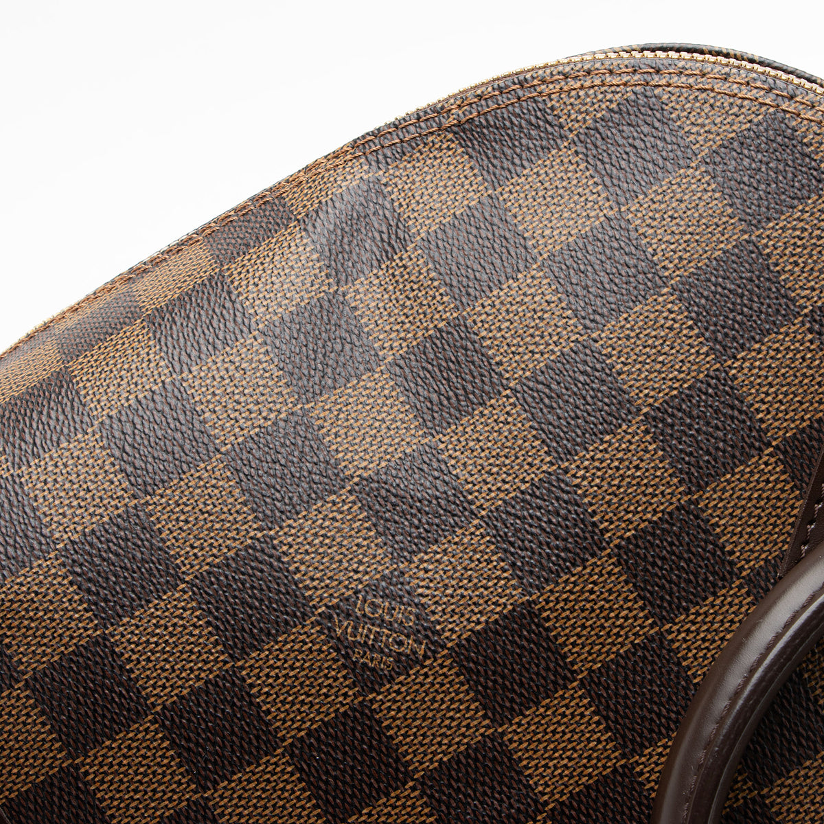 Louis Vuitton Damier Ebene Alma PM Satchel