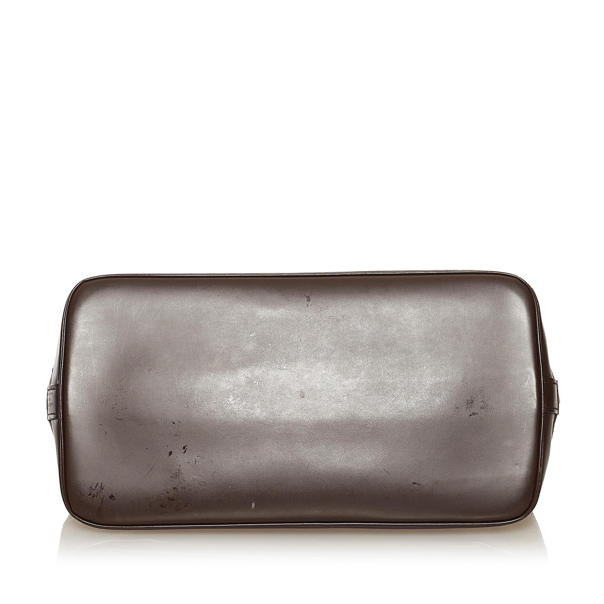 Louis Vuitton Damier Ebene Alma PM (SHG-0oZpsO)