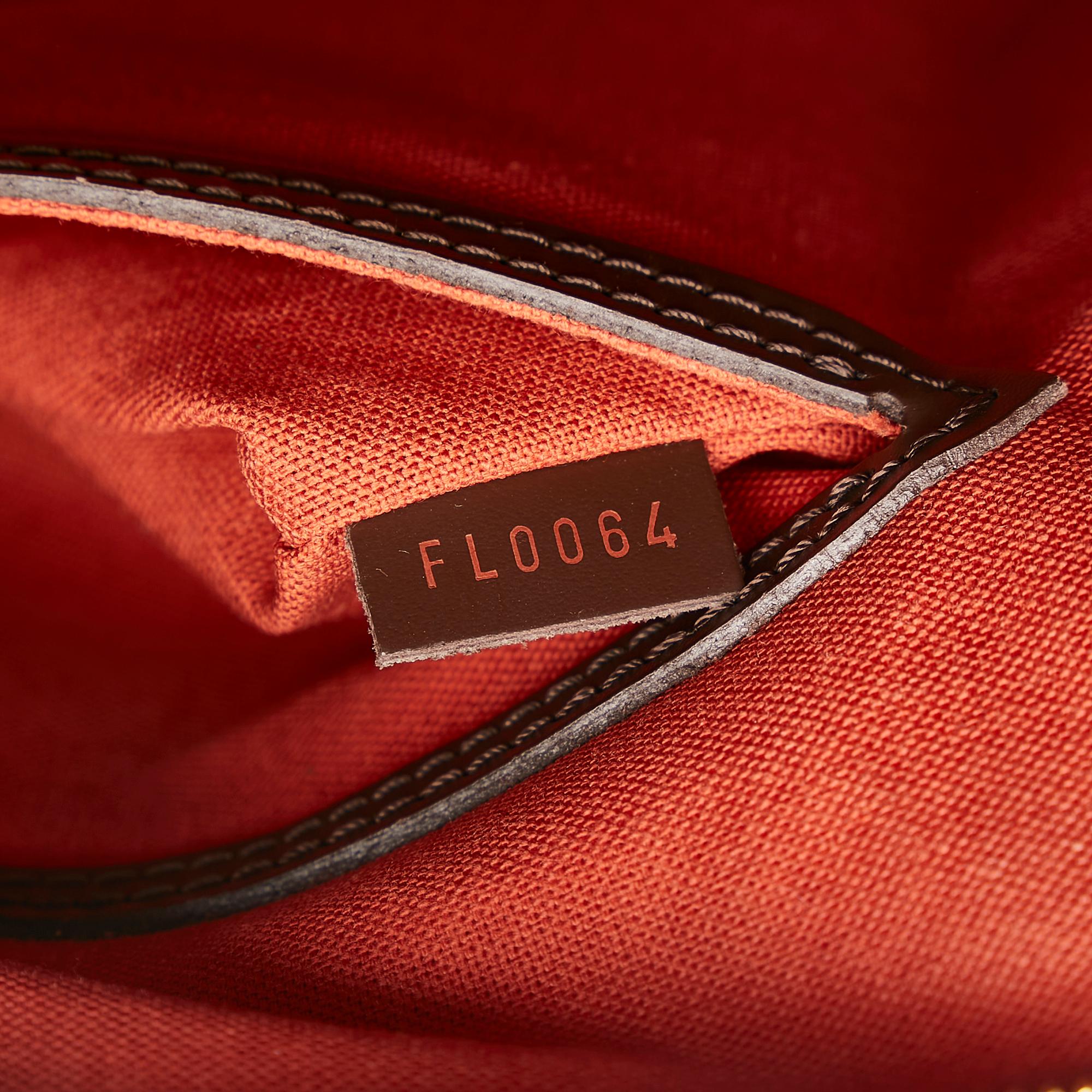 Louis Vuitton Damier Ebene Alma PM (SHG-0oZpsO)