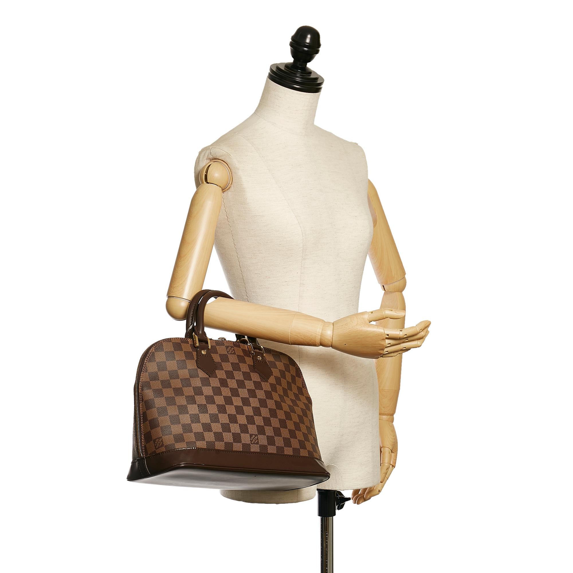 Louis Vuitton Damier Ebene Alma PM (SHG-0oZpsO)