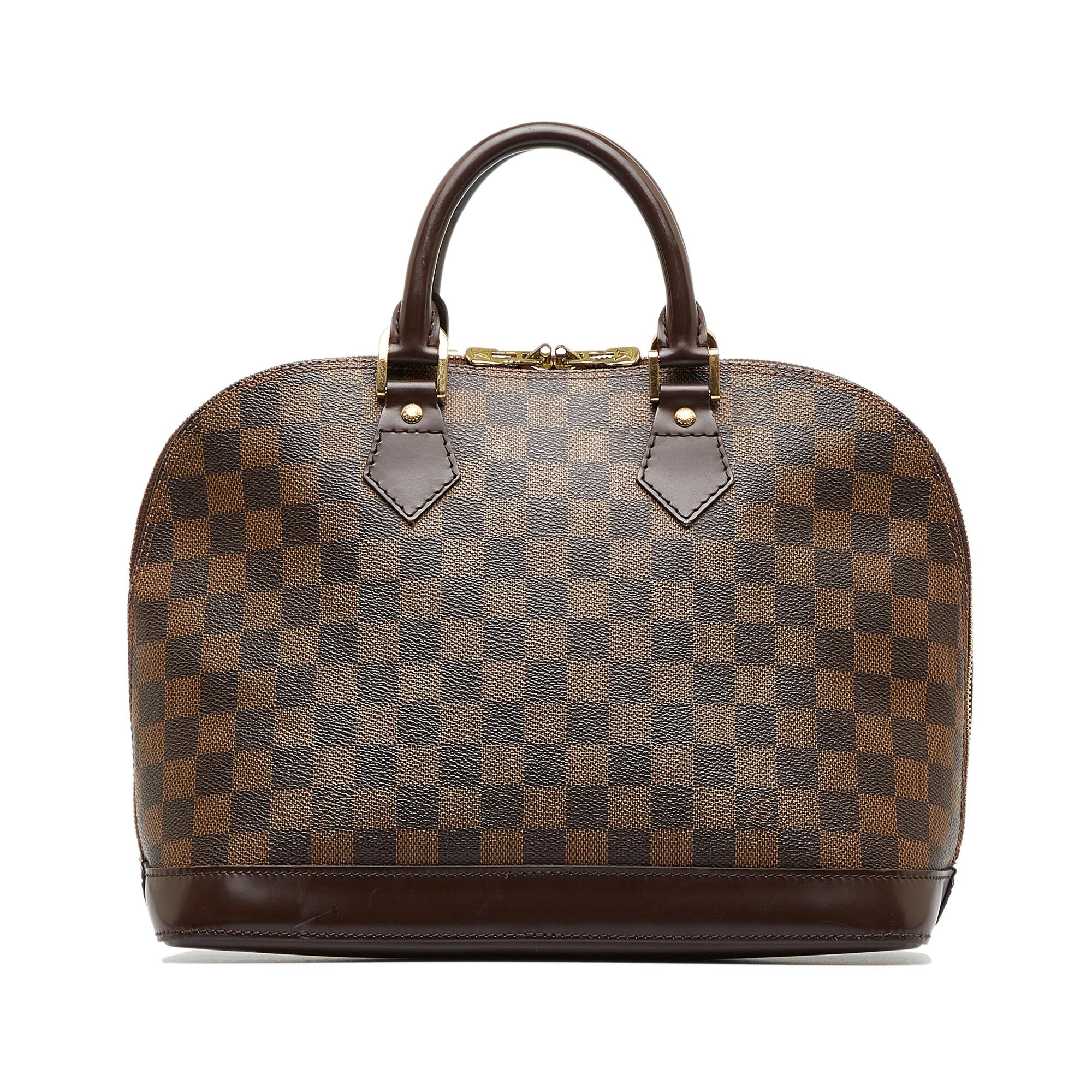 Louis Vuitton Damier Ebene Alma PM (SHG-KXxq5k)
