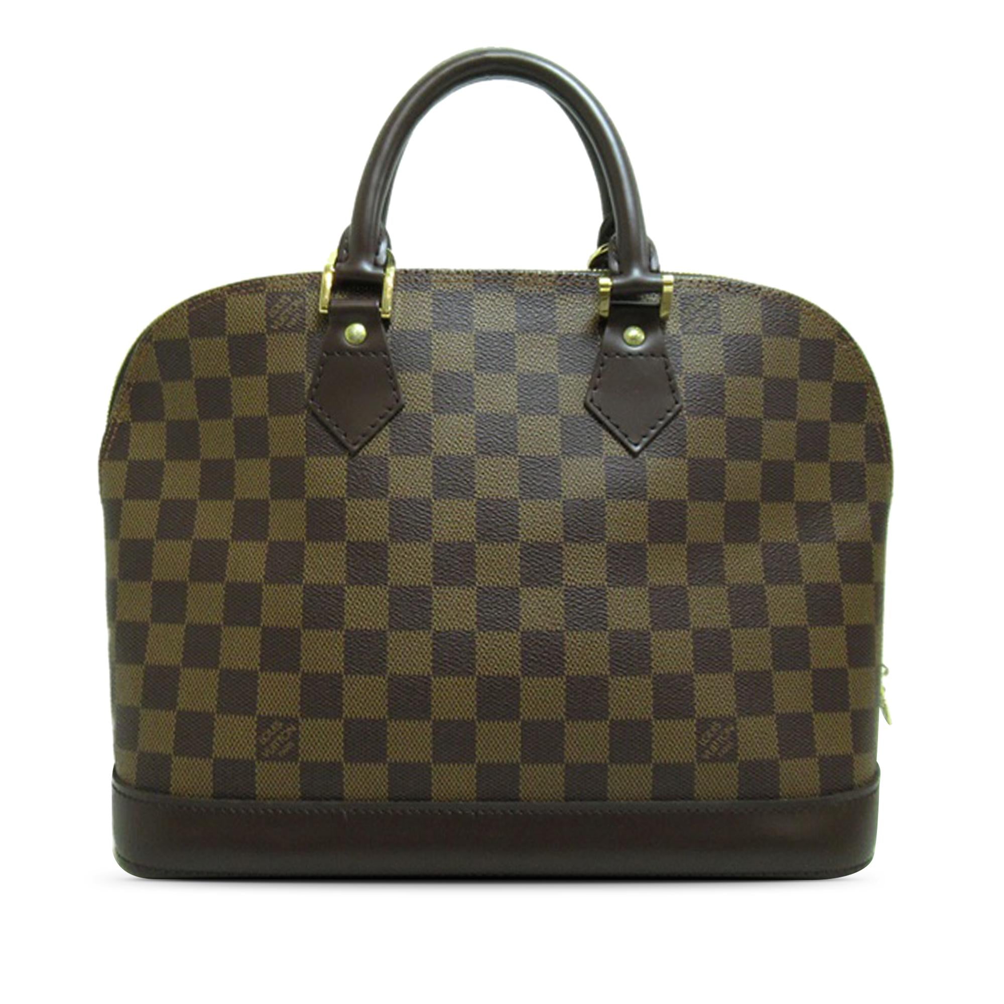 Louis Vuitton Damier Ebene Alma PM (SHG-GKEGoq)