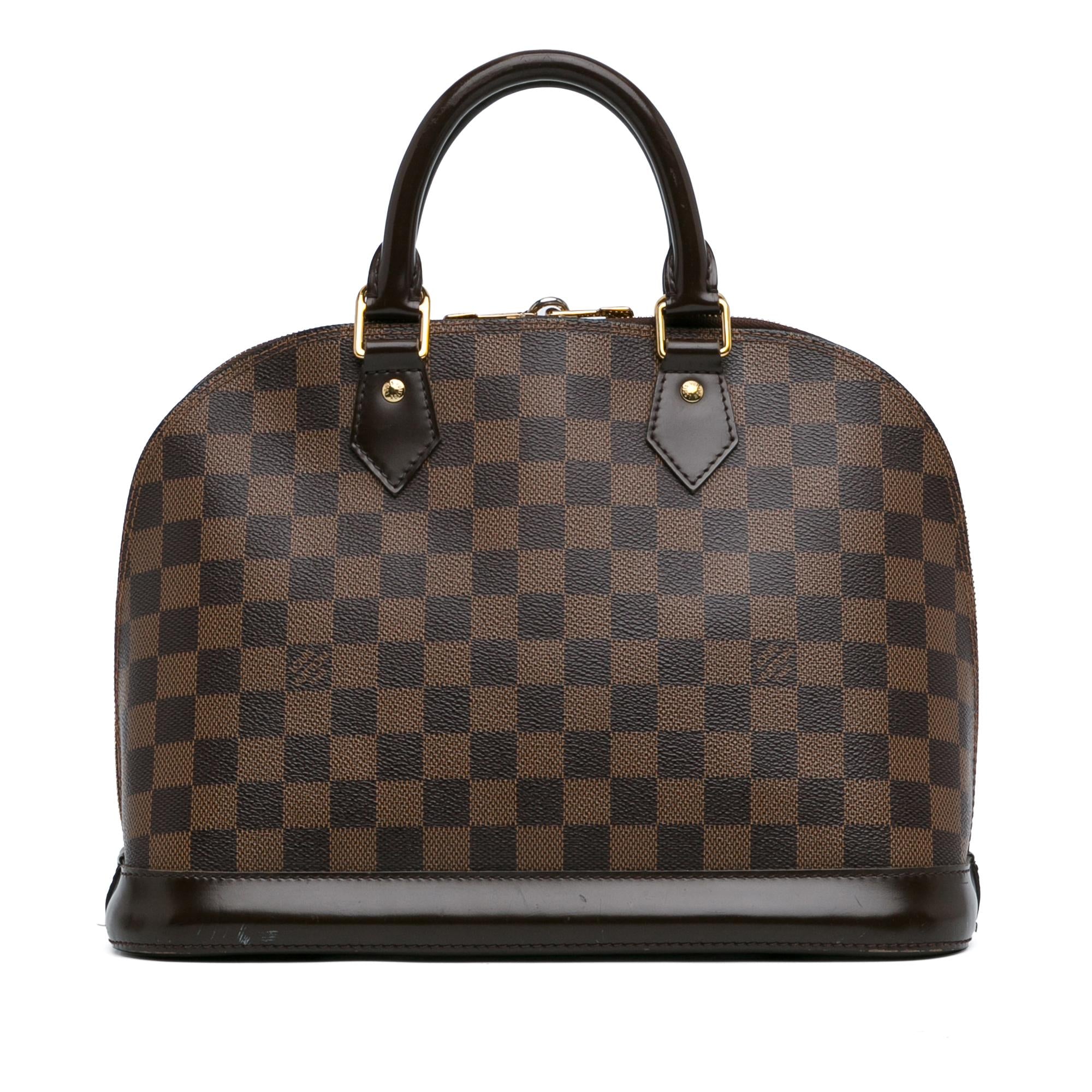 Louis Vuitton Damier Ebene Alma PM (SHG-nKWJPl)