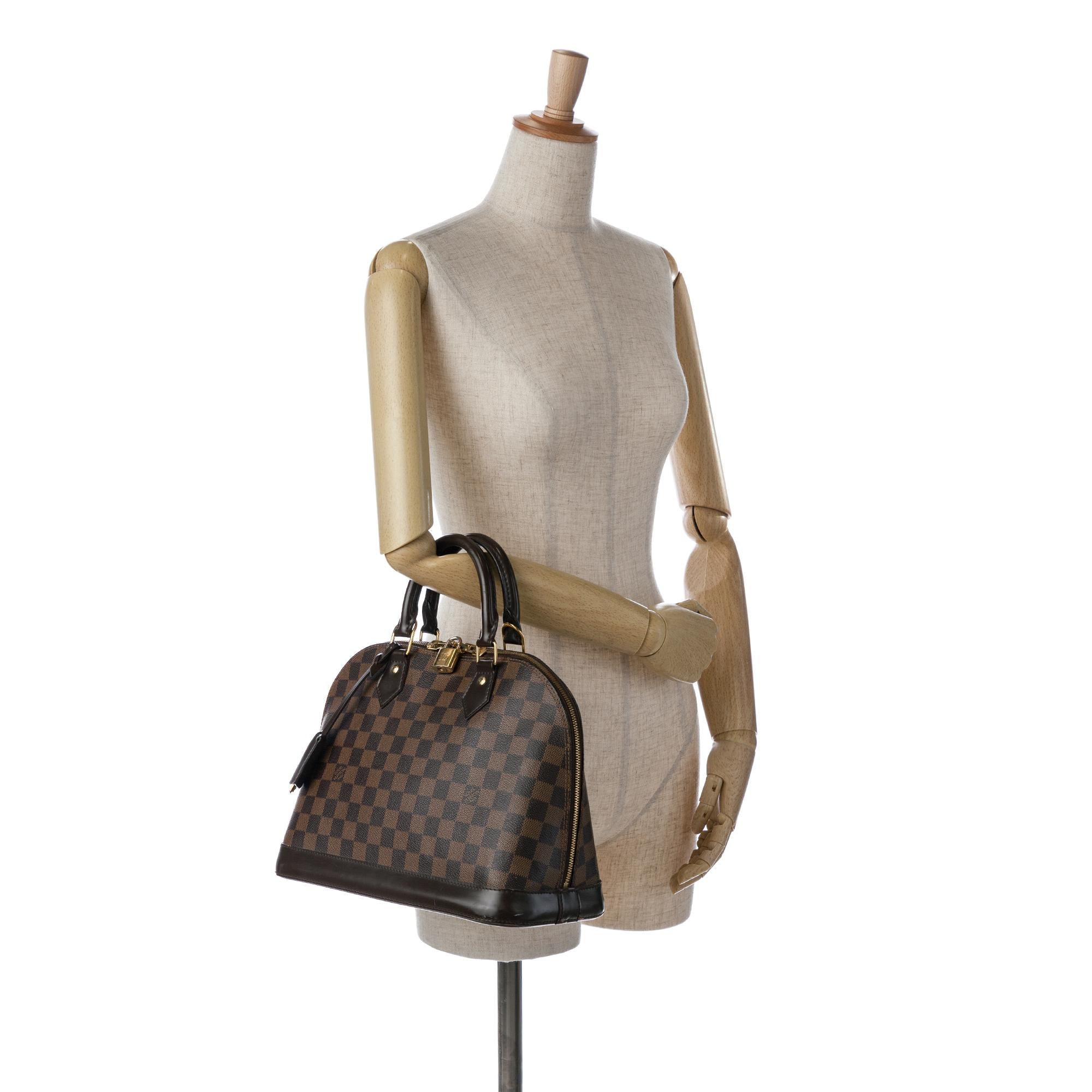 Louis Vuitton Damier Ebene Alma PM (SHG-nKWJPl)