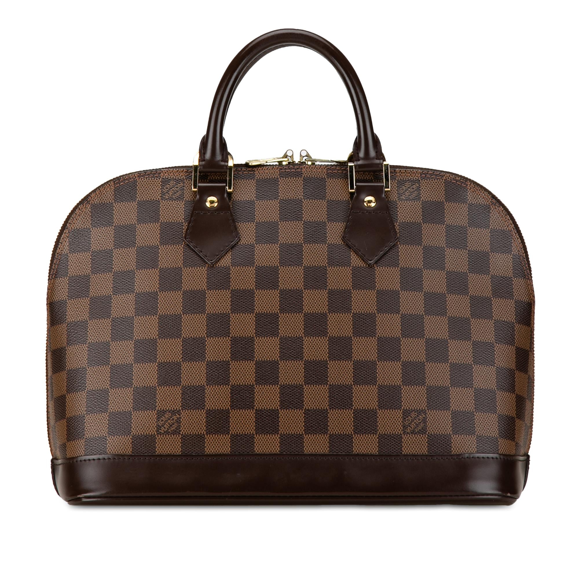 Louis Vuitton Damier Ebene Alma PM (SHG-ZfwXG3)