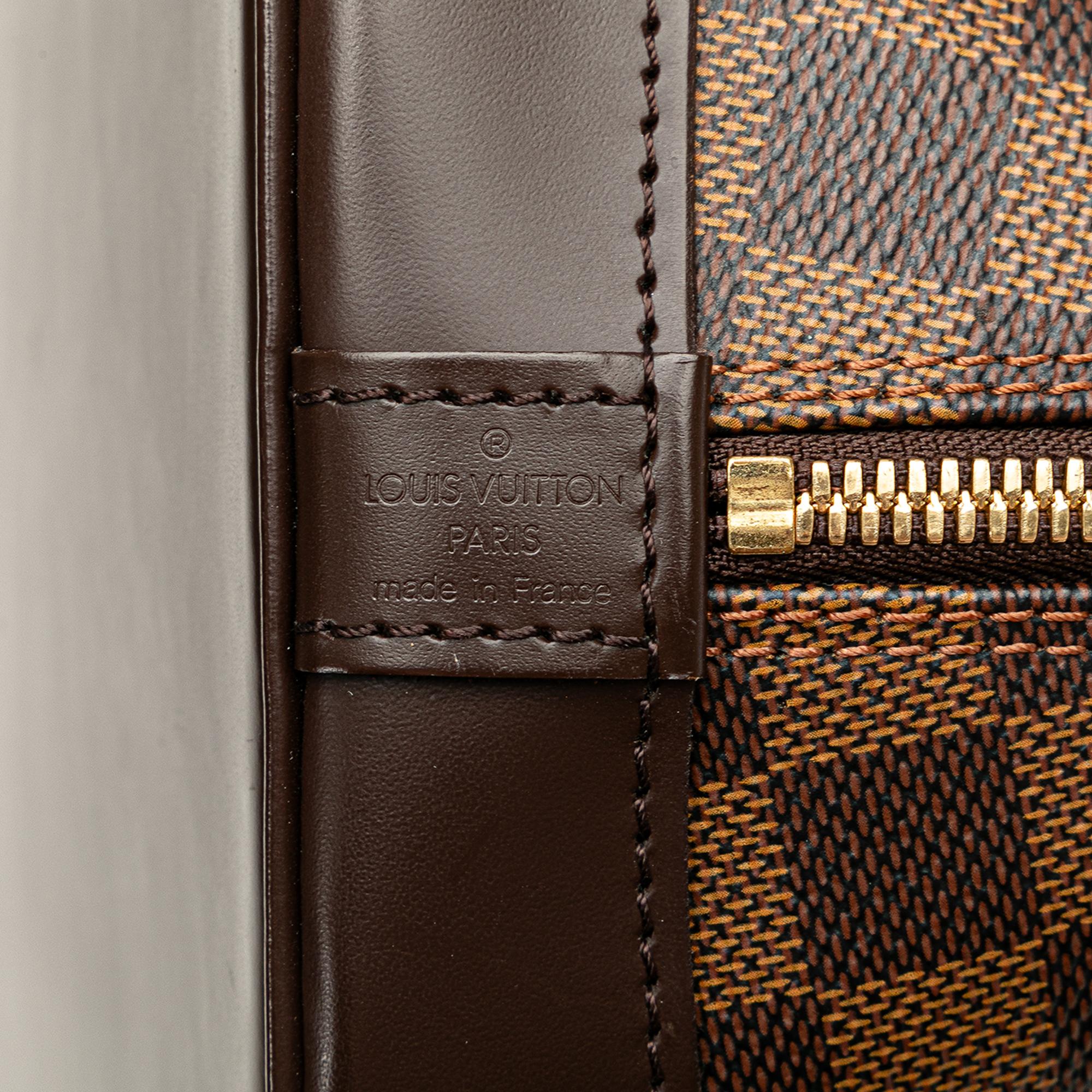 Louis Vuitton Damier Ebene Alma PM (SHG-ZfwXG3)