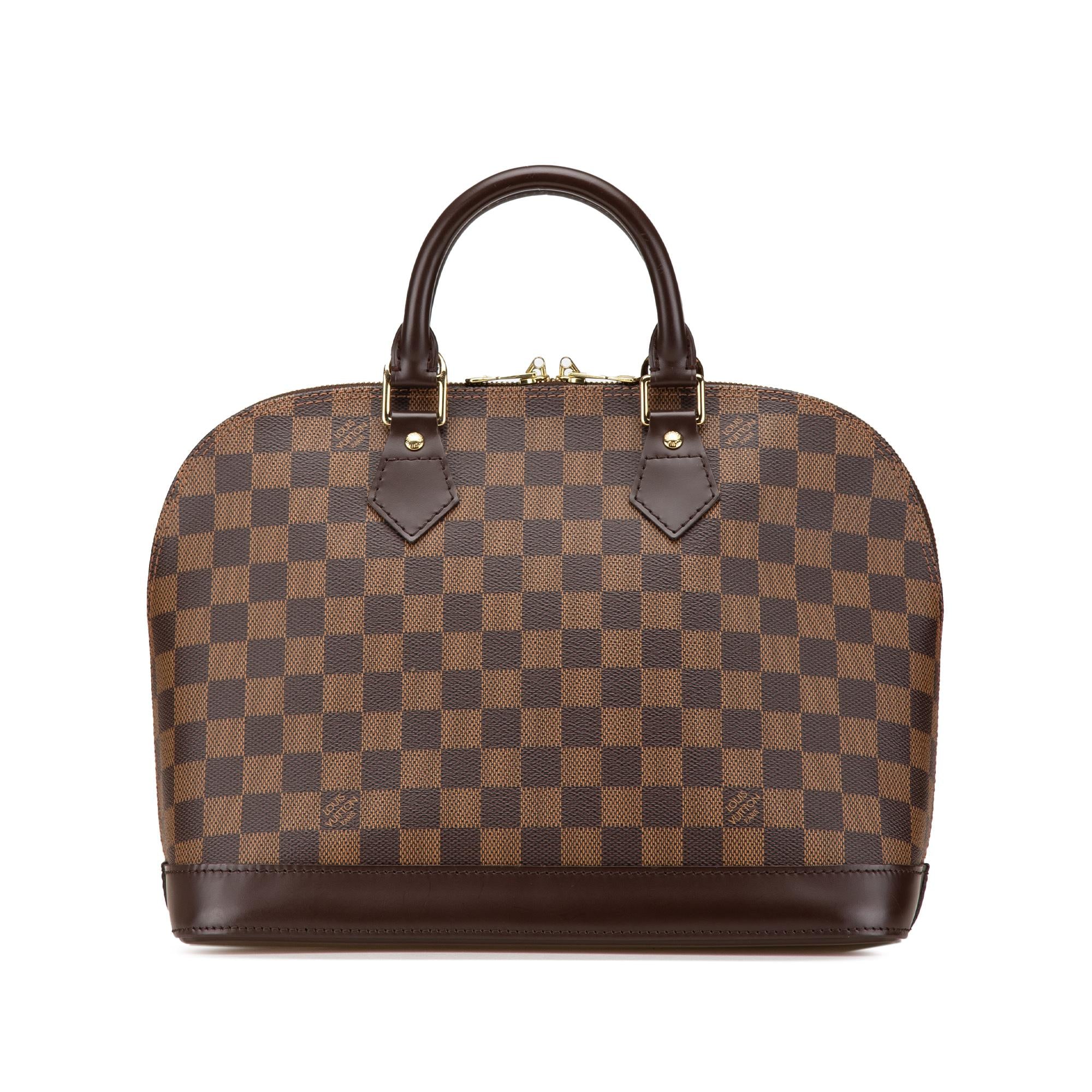 Louis Vuitton Damier Ebene Alma PM (SHG-LhsUvw)