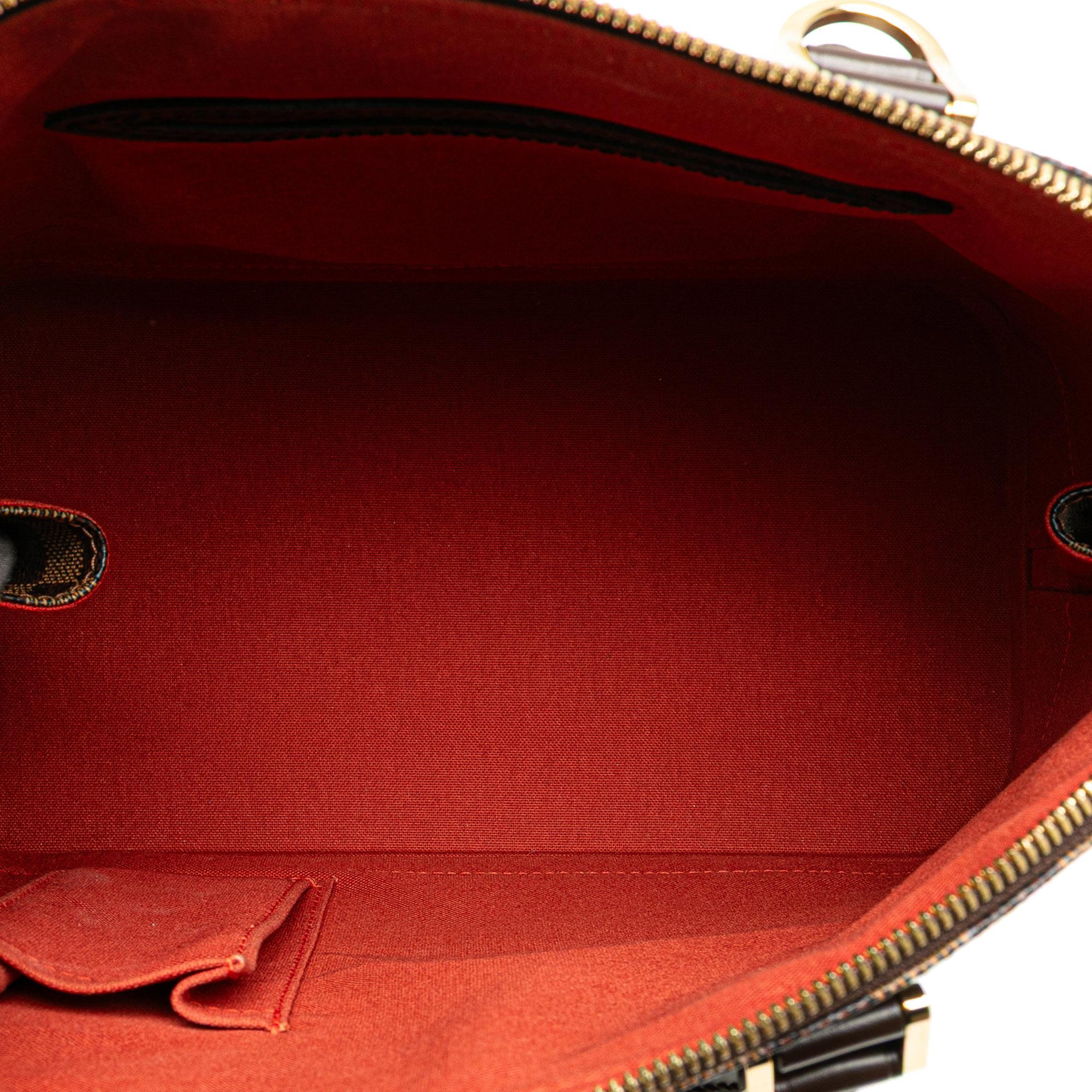 Louis Vuitton Damier Ebene Alma PM