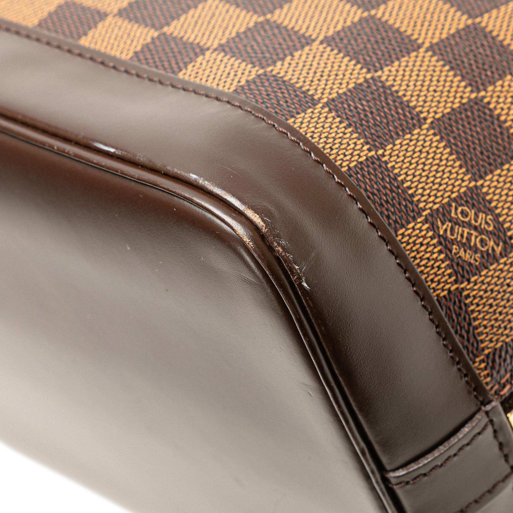 Louis Vuitton Damier Ebene Alma PM