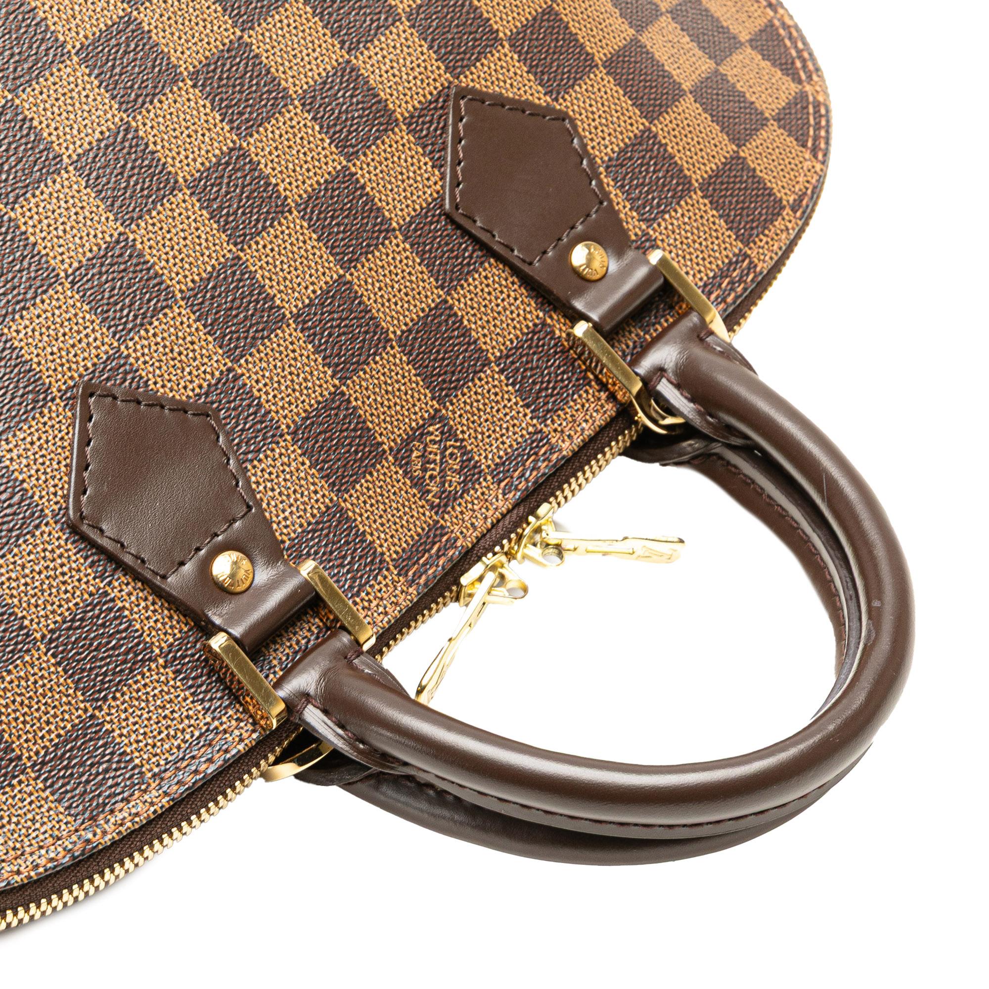 Louis Vuitton Damier Ebene Alma PM