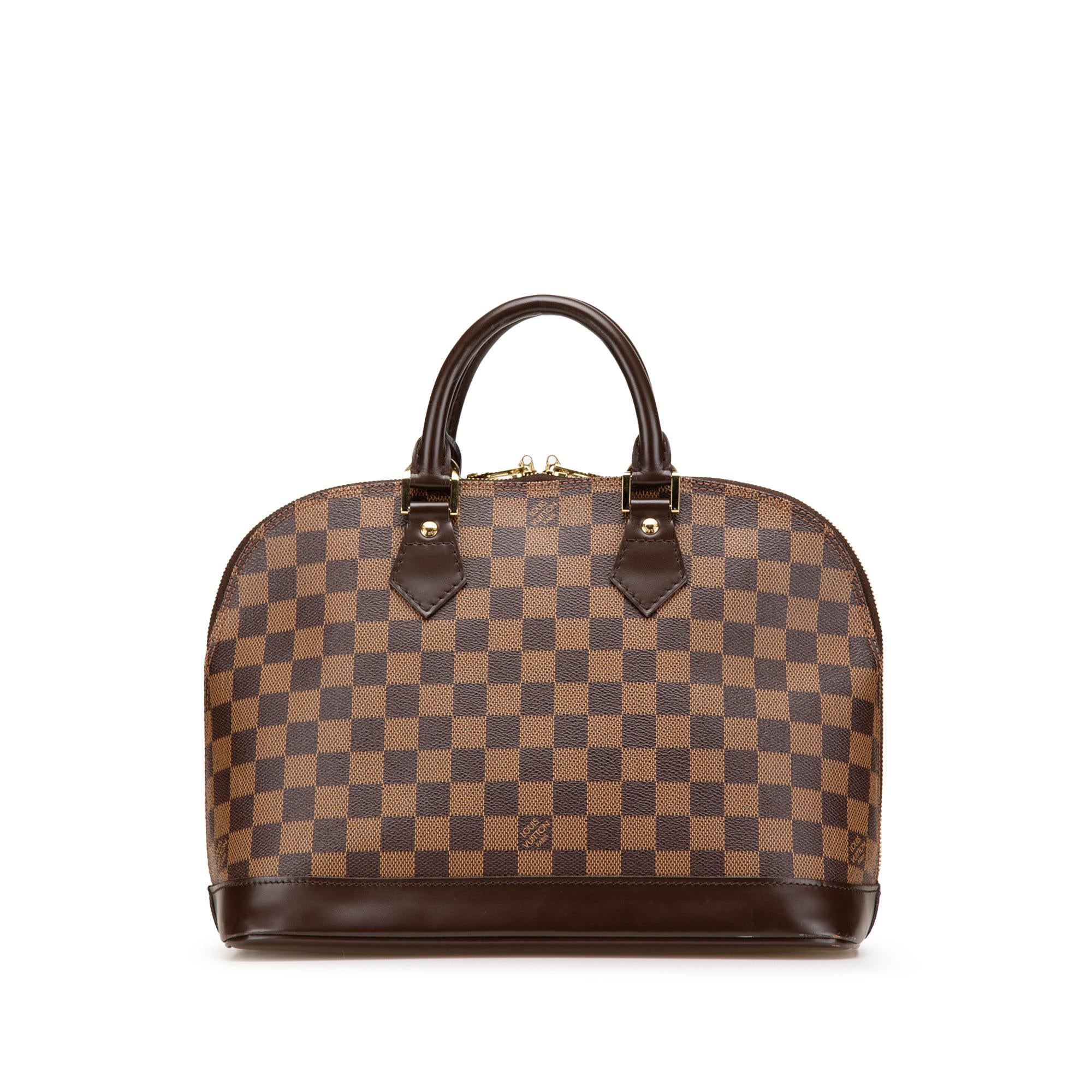 Louis Vuitton Damier Ebene Alma PM