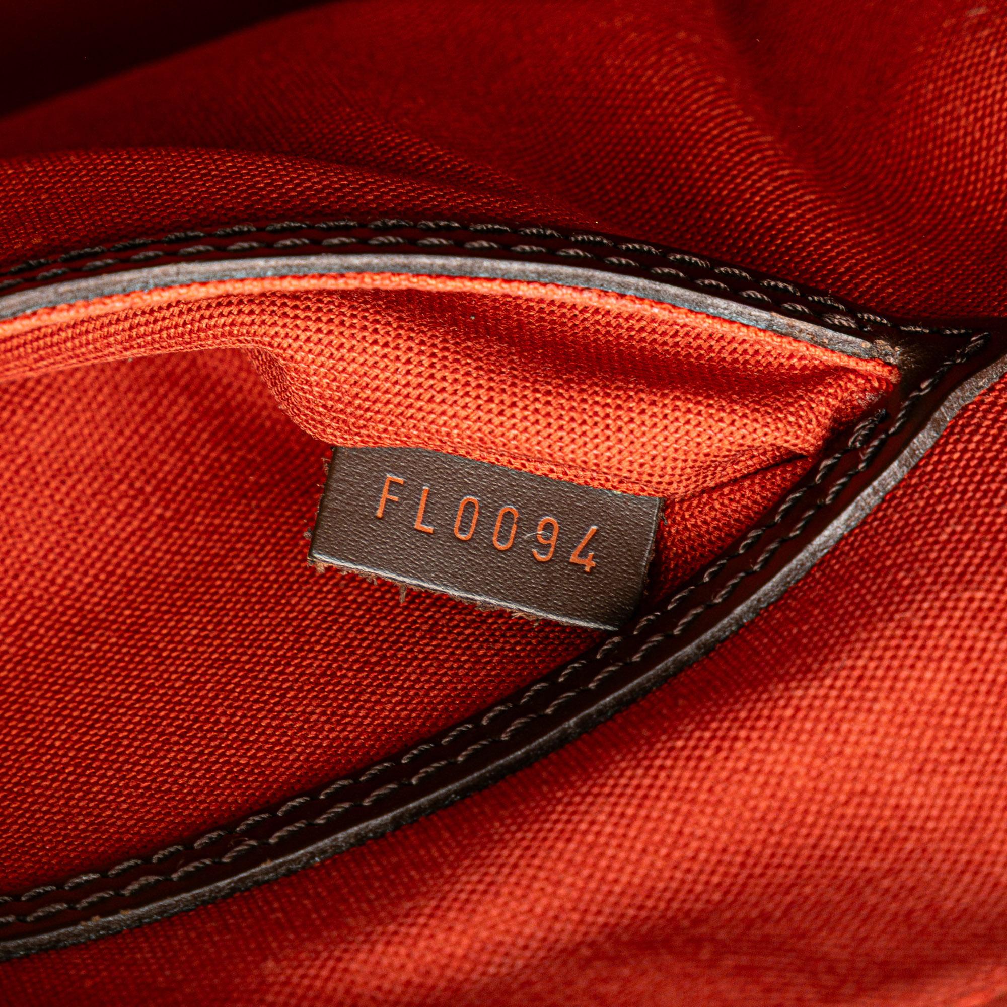 Louis Vuitton Damier Ebene Alma PM