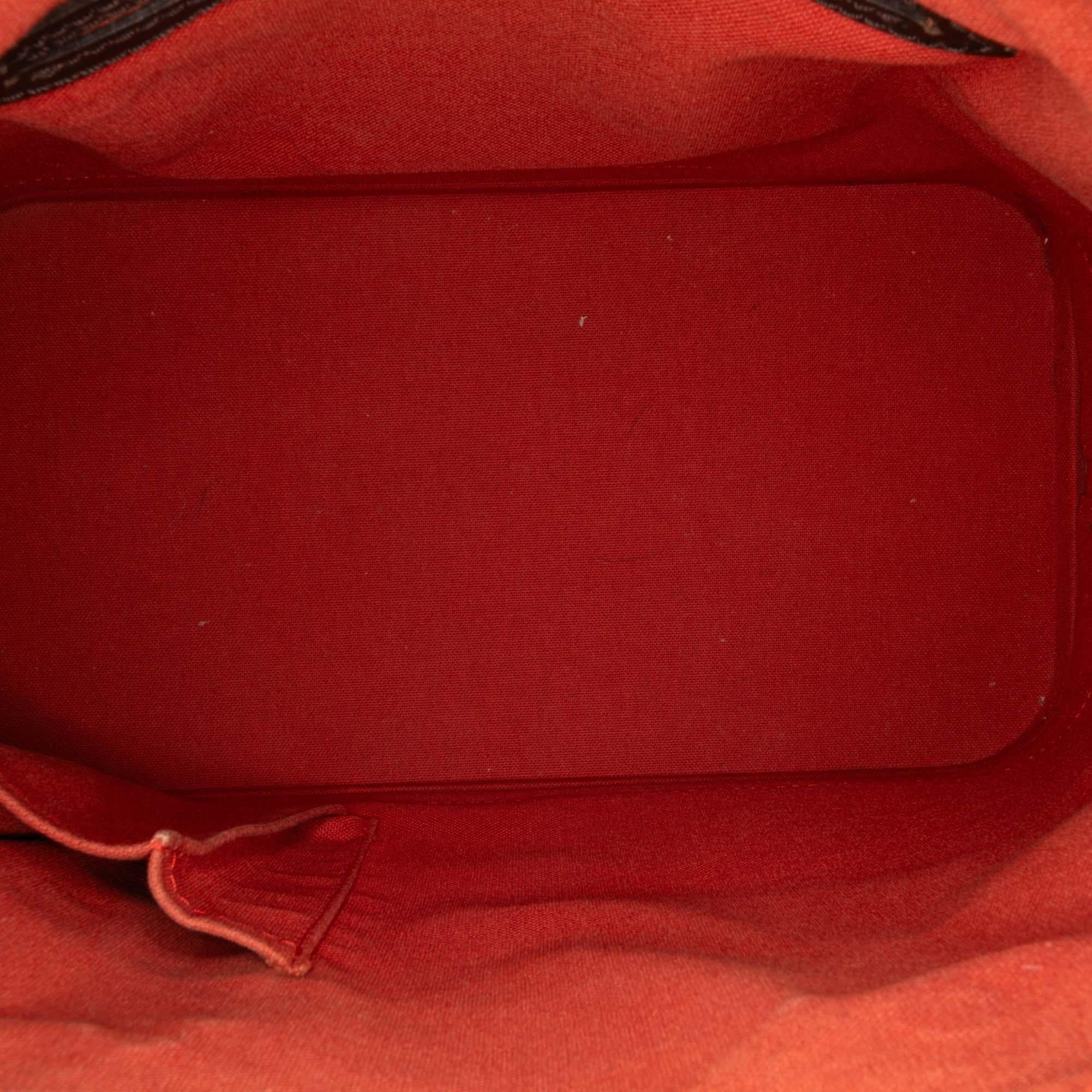 Louis Vuitton Damier Ebene Alma PM