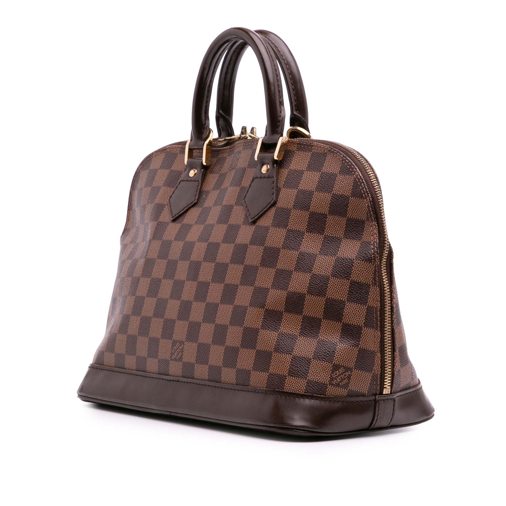 Louis Vuitton Damier Ebene Alma PM