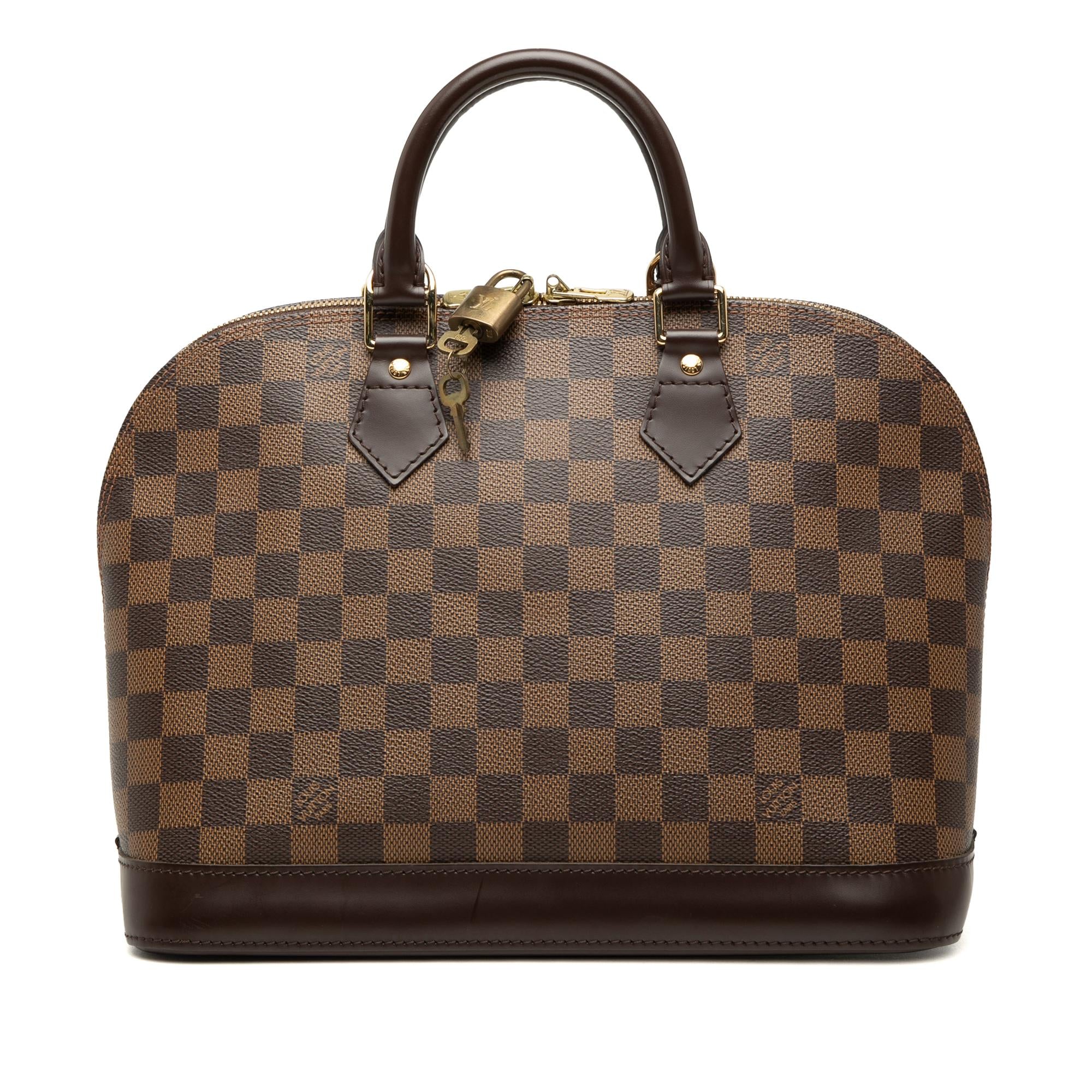 Louis Vuitton Damier Ebene Alma PM