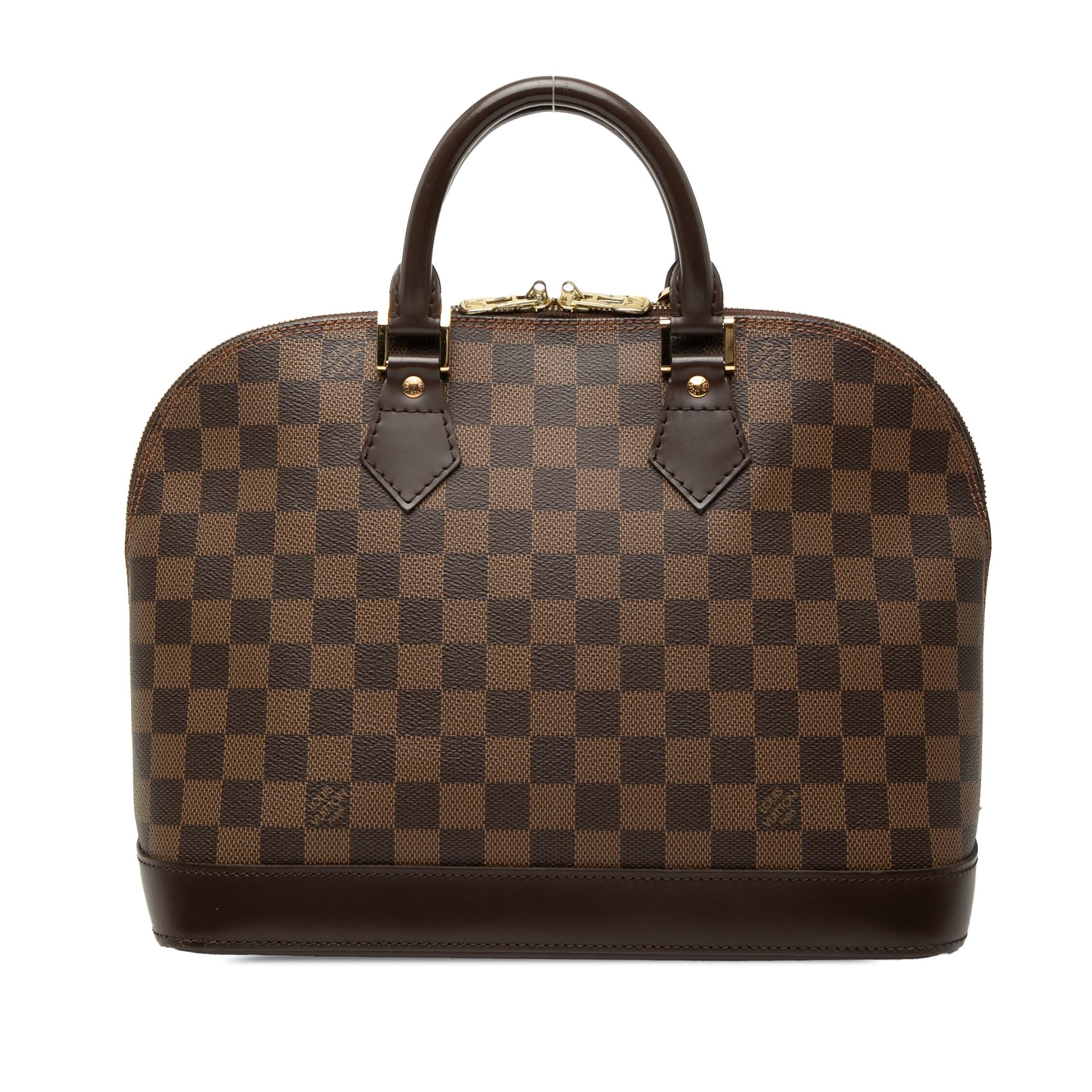 Louis Vuitton Damier Ebene Alma PM