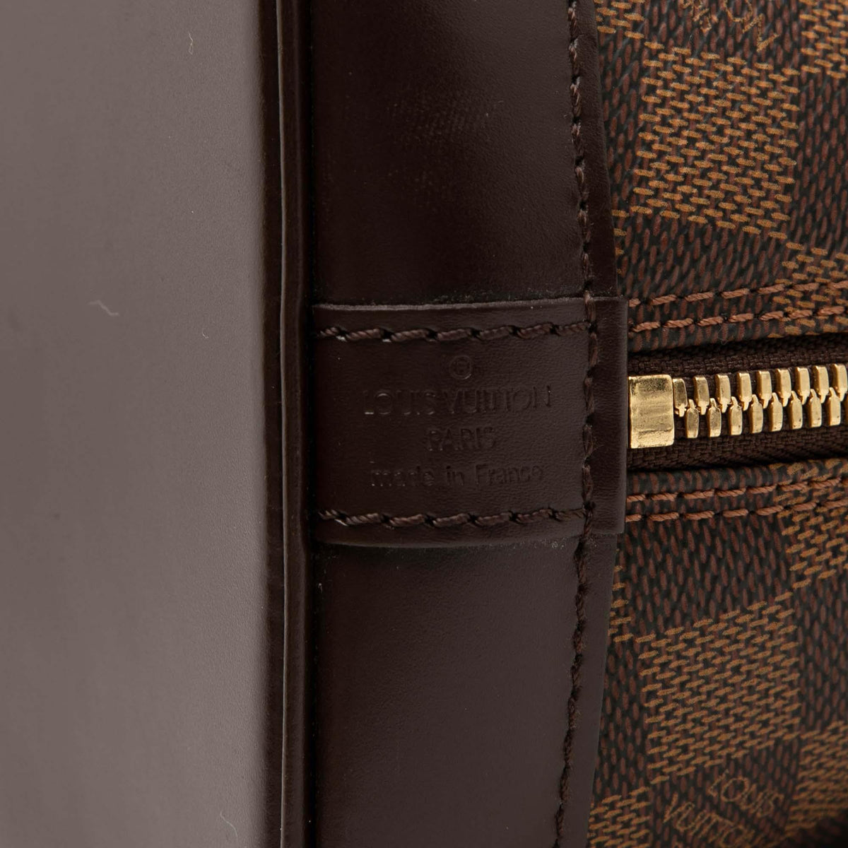 Louis Vuitton Damier Ebene Alma PM