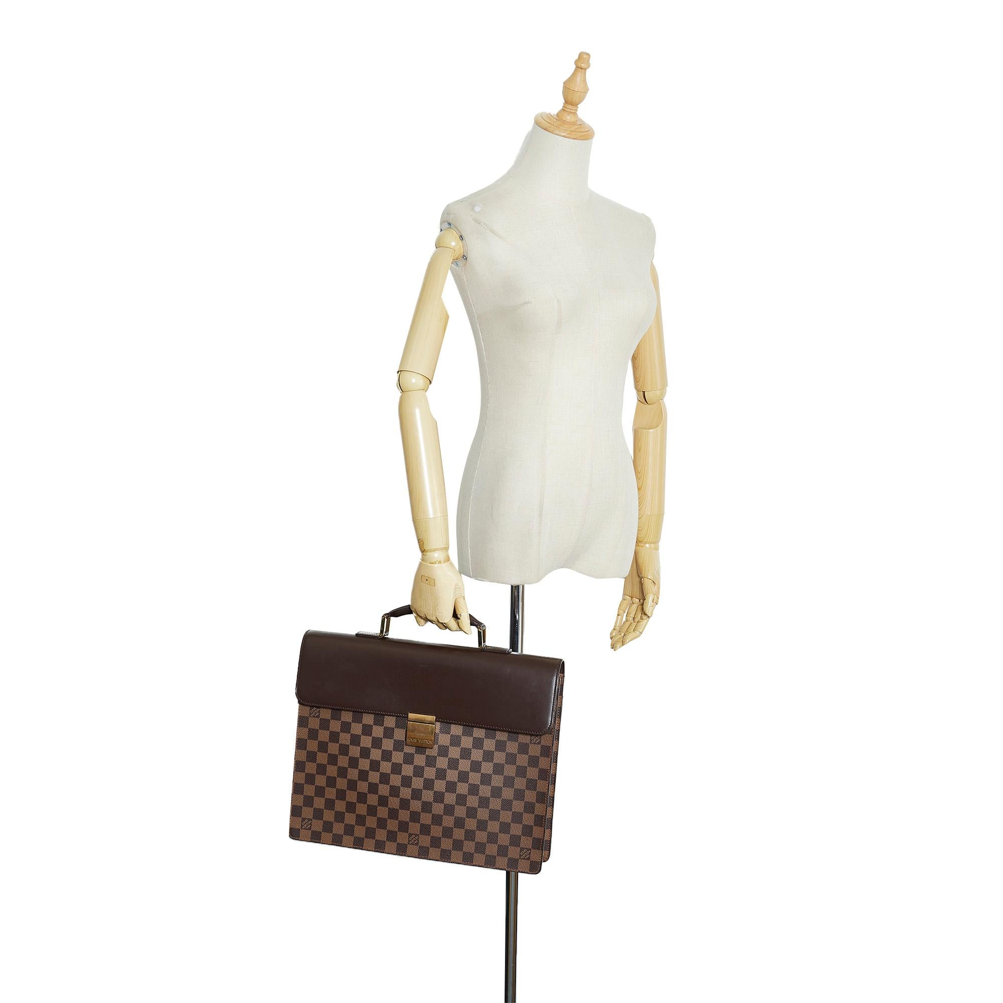Louis Vuitton Damier Ebene Altona PM (SHG-EIvcEt)
