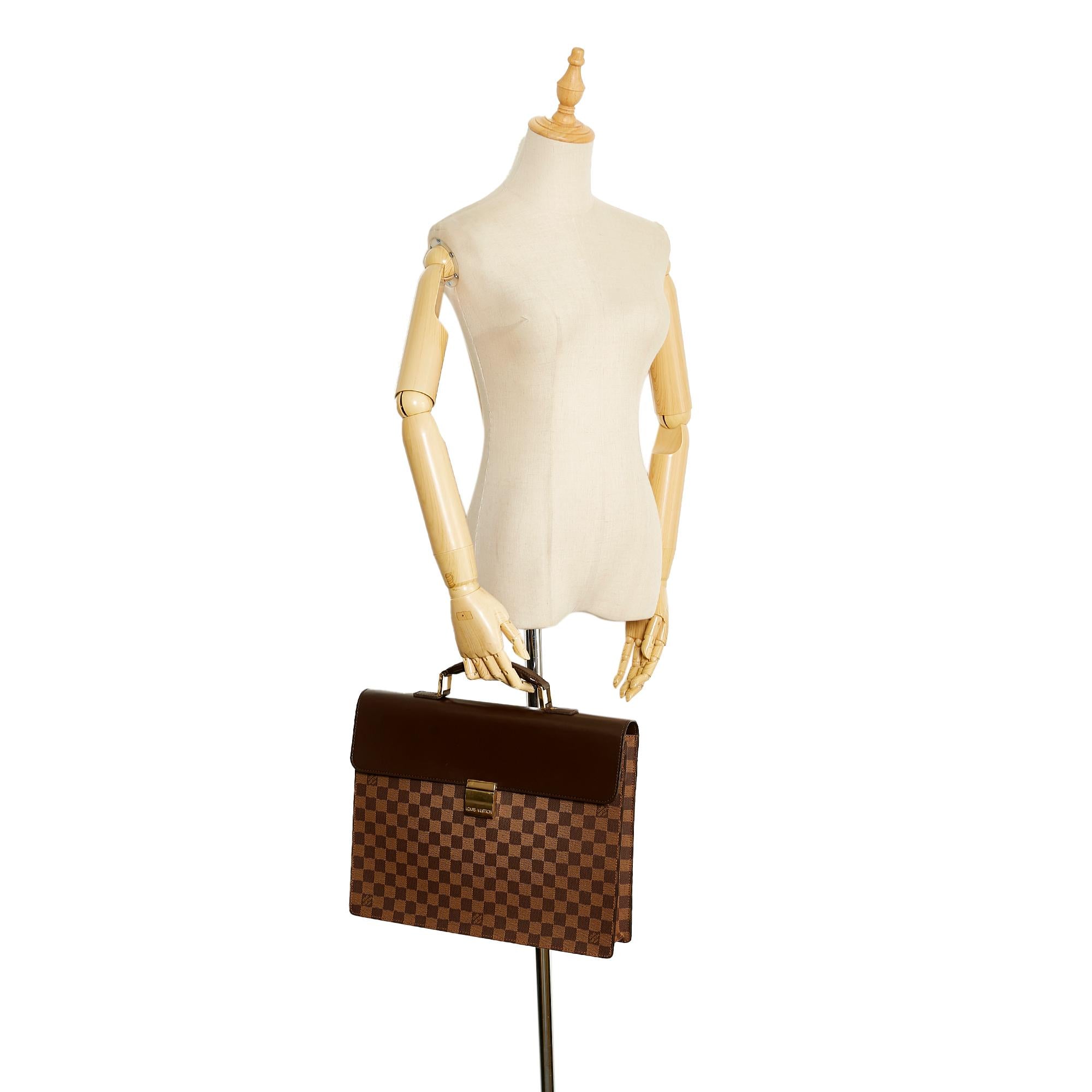Louis Vuitton Damier Ebene Altona PM (SHG-mjvEmY)