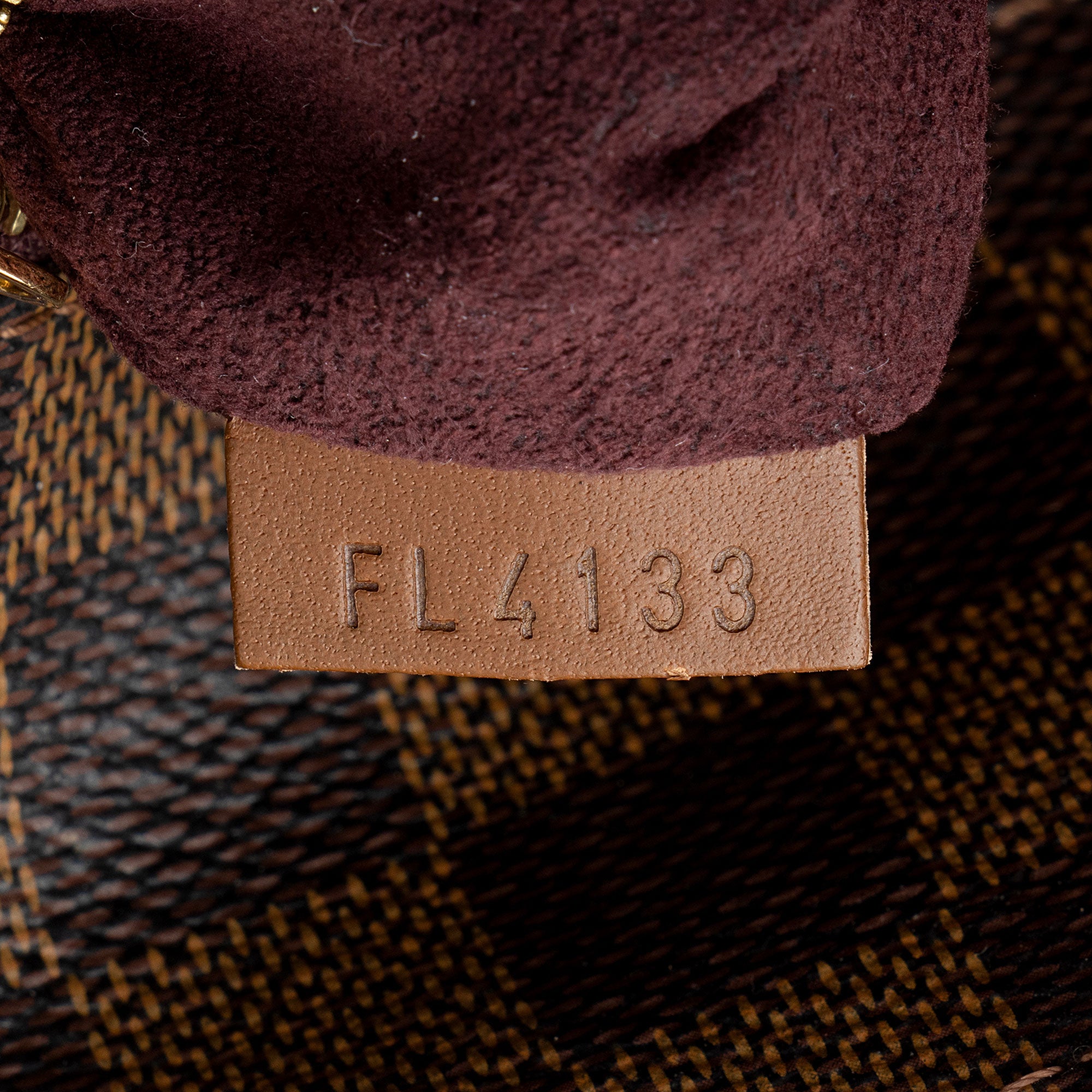 Louis Vuitton Damier Ebene Ascot Satchel