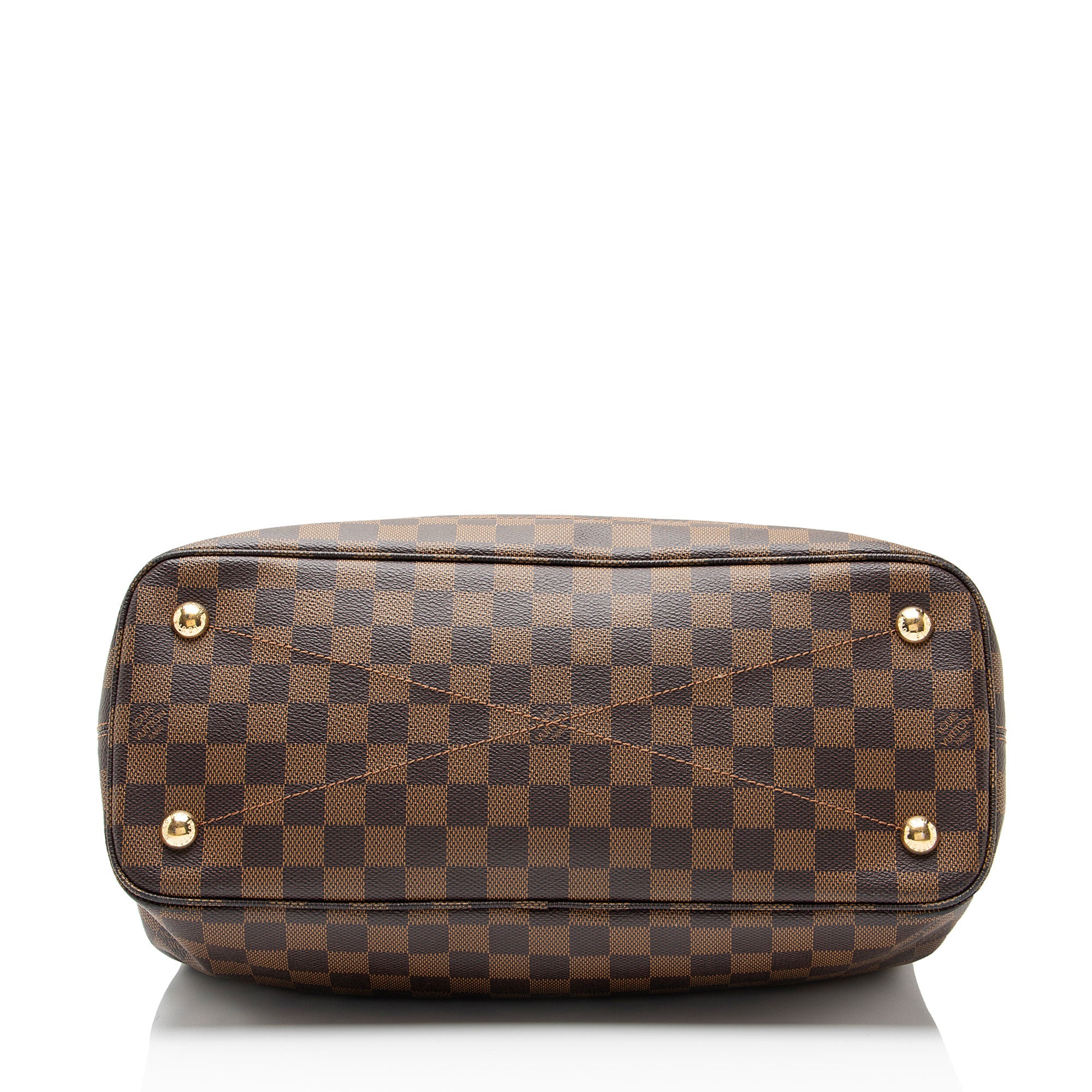 Louis Vuitton Damier Ebene Ascot Satchel