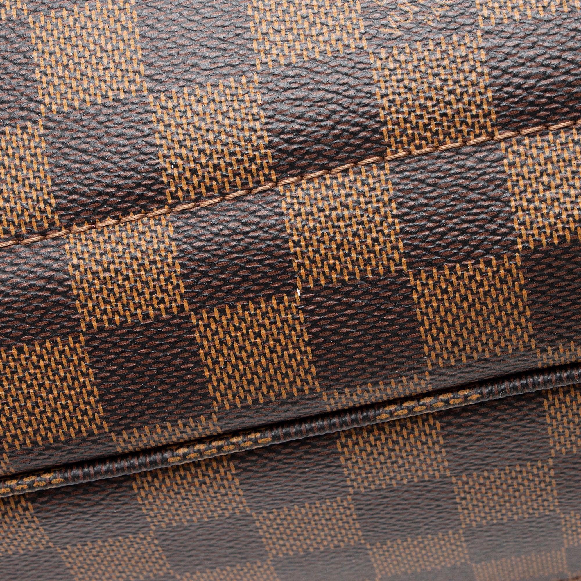 Louis Vuitton Damier Ebene Ascot Satchel