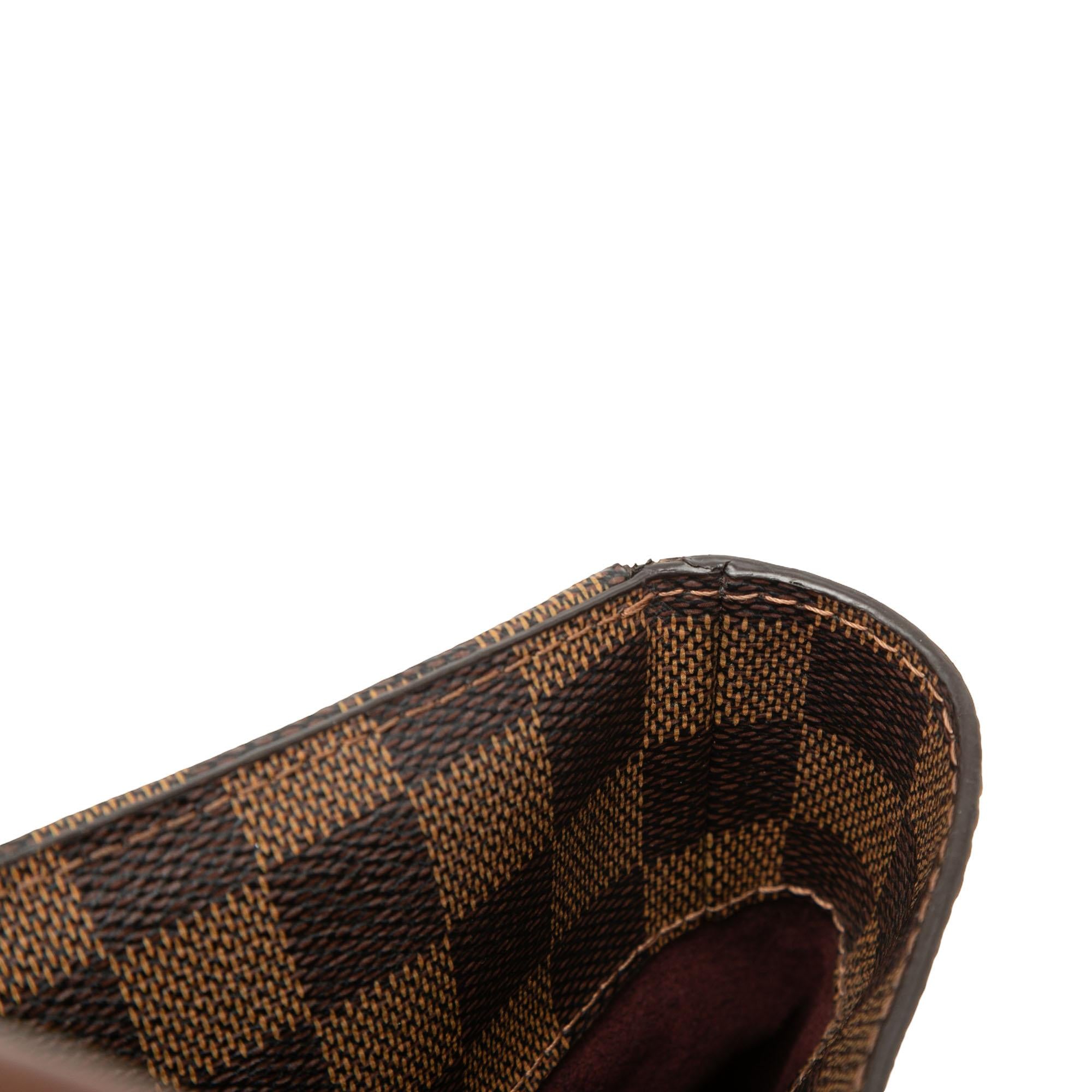 Louis Vuitton Damier Ebene Ascot