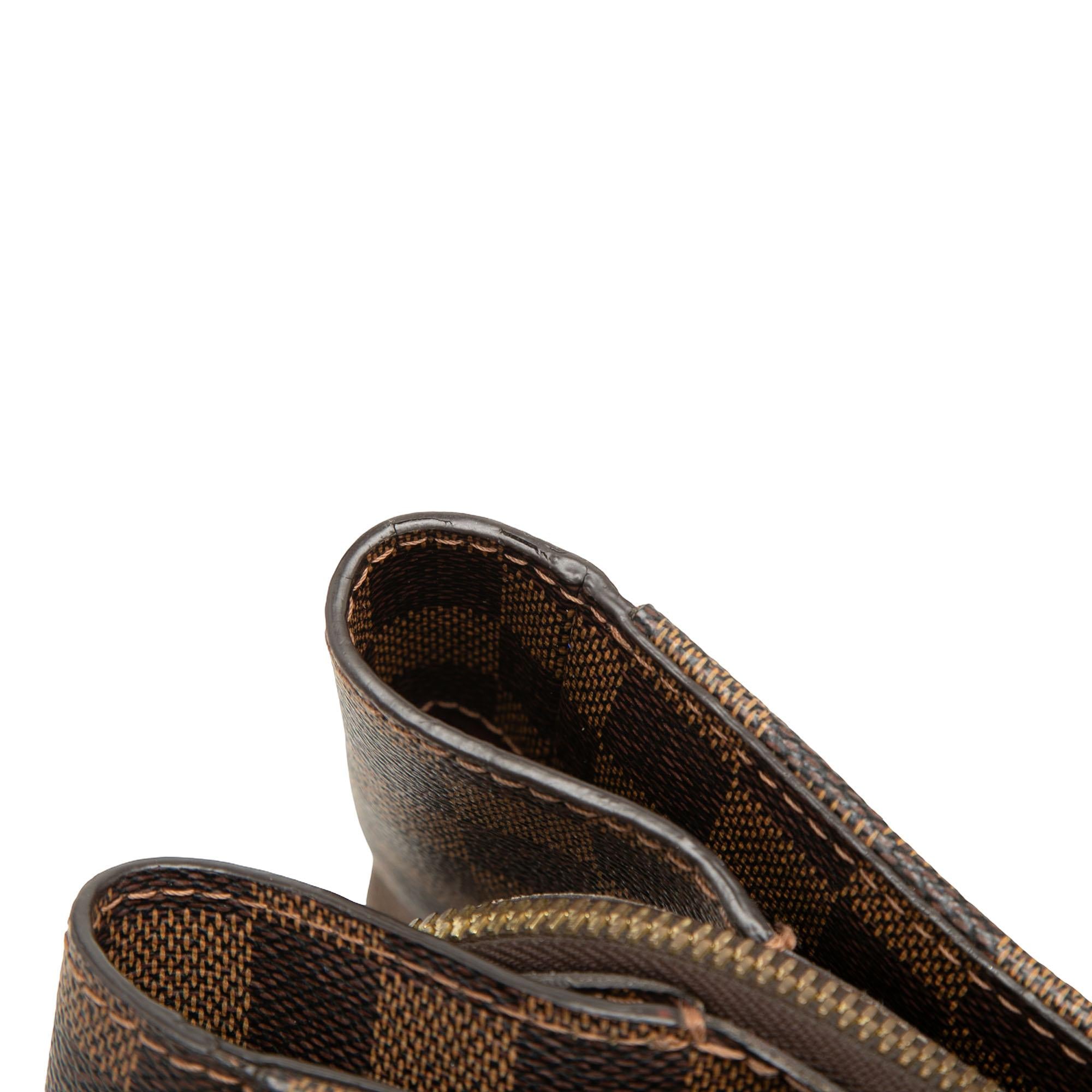 Louis Vuitton Damier Ebene Ascot