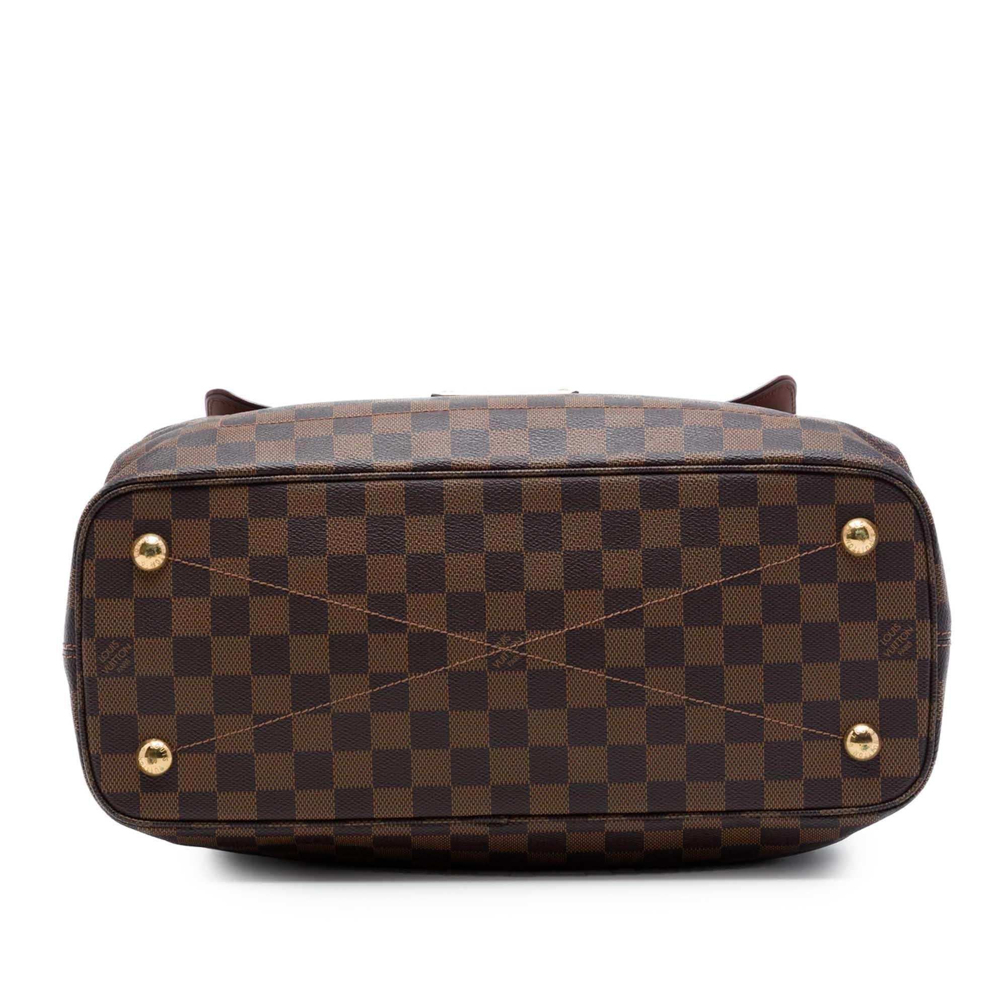 Louis Vuitton Damier Ebene Ascot