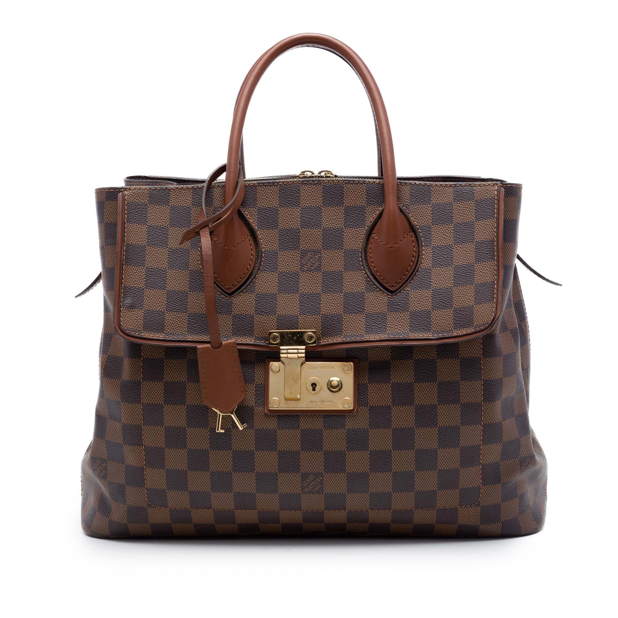 Louis Vuitton Damier Ebene Ascot