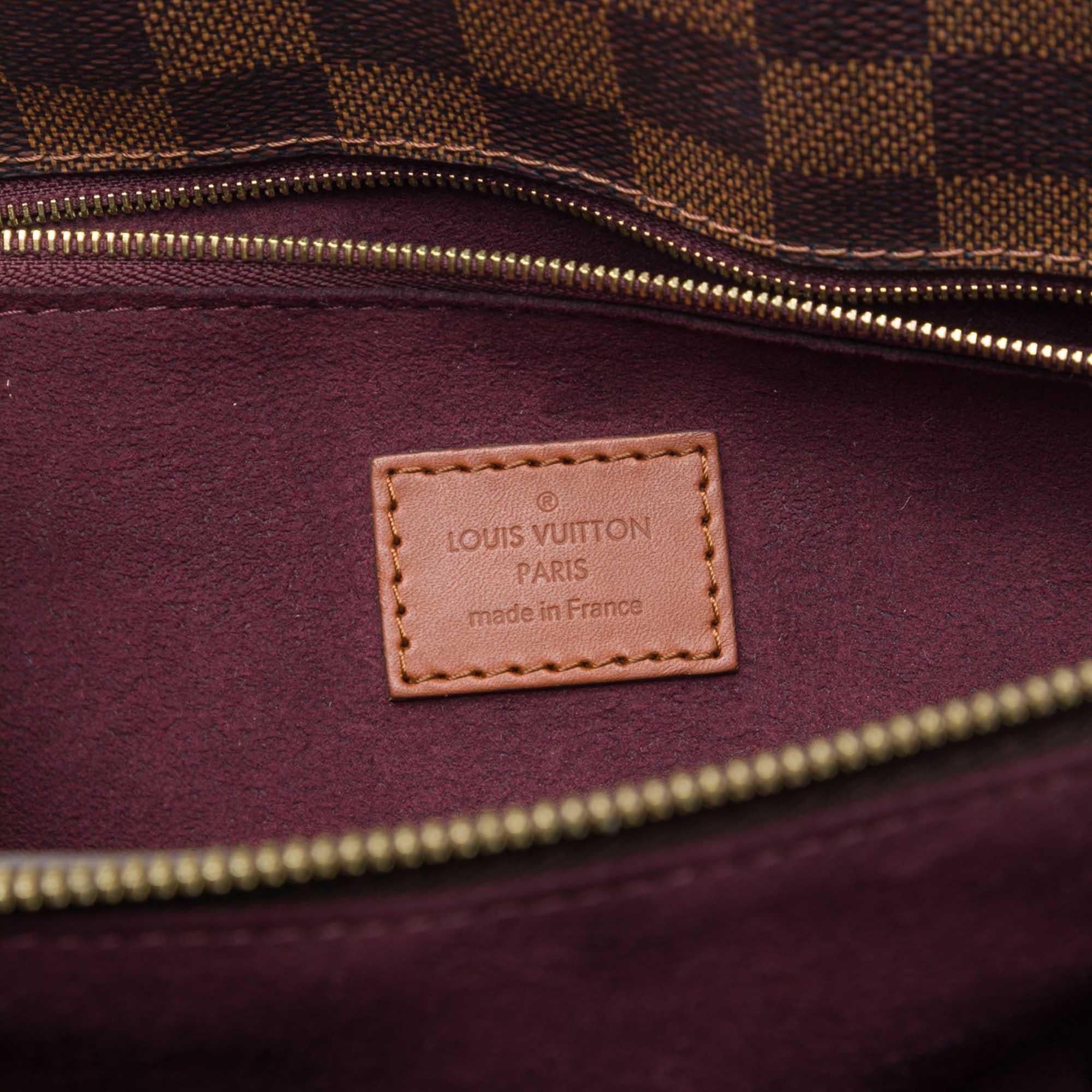 Louis Vuitton Damier Ebene Ascot