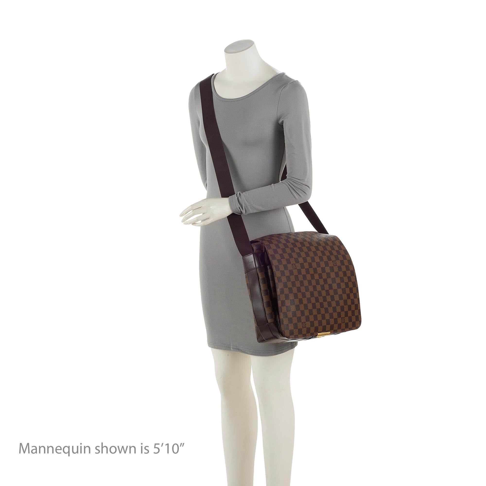 Louis Vuitton Damier Ebene Bastille Messenger