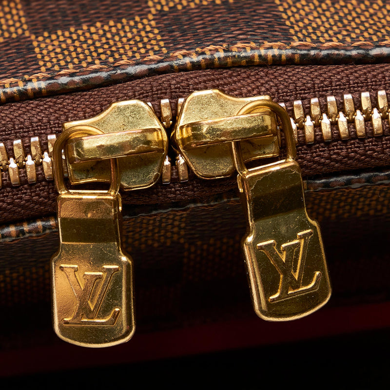 Louis Vuitton Damier Canvas Belem Mm Baggage Size 2.5