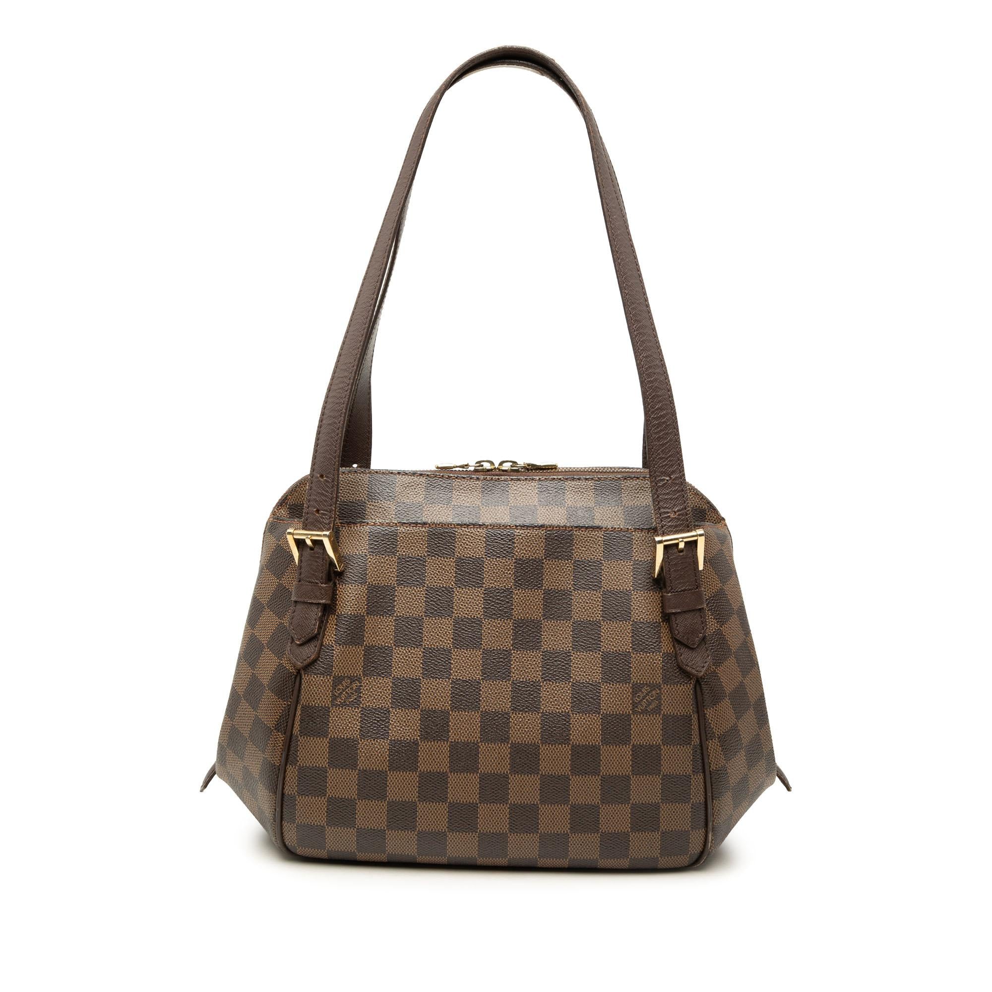 Louis Vuitton Damier Ebene Belem MM