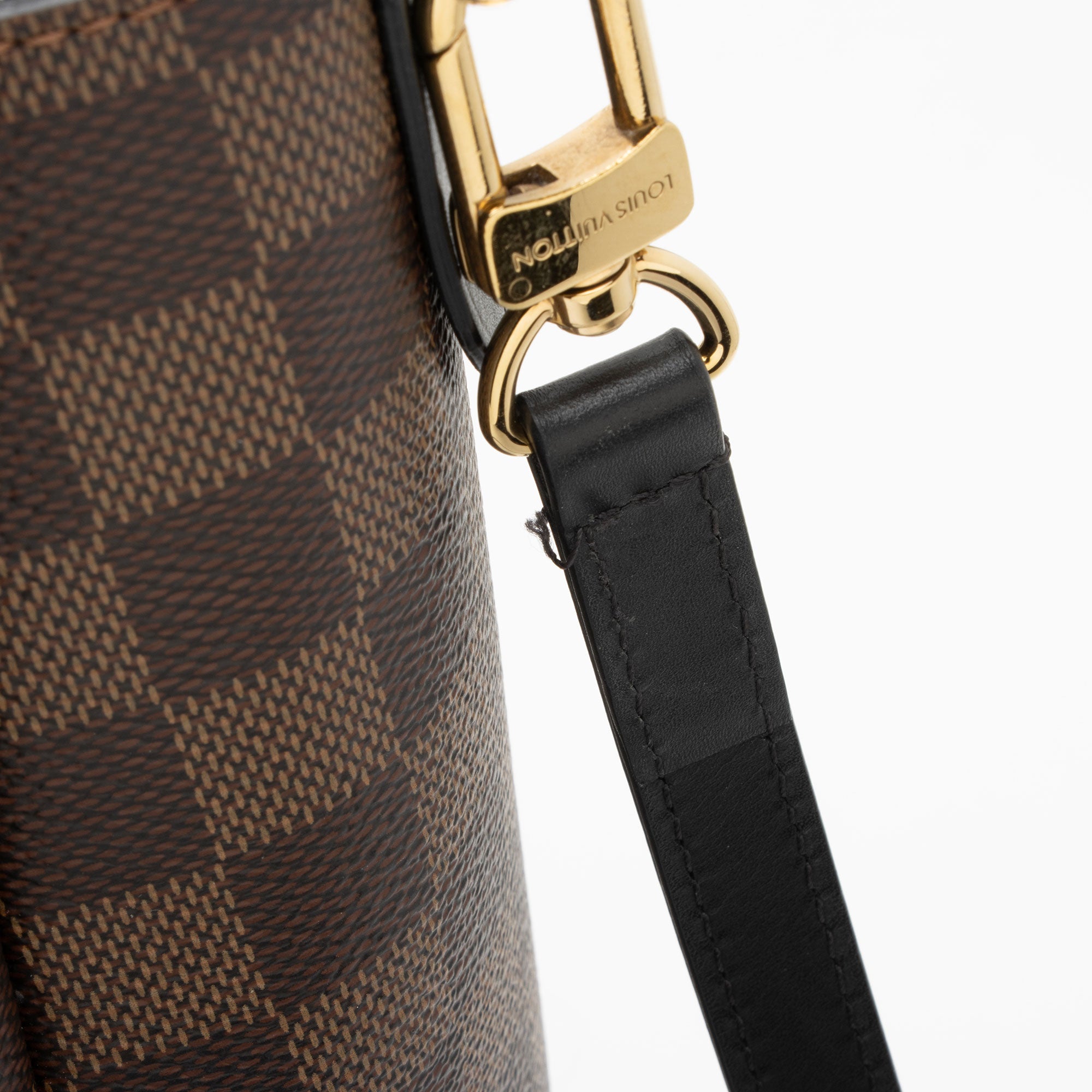 Louis Vuitton Damier Ebene Belmont MM Tote (SHF-7iEM38)