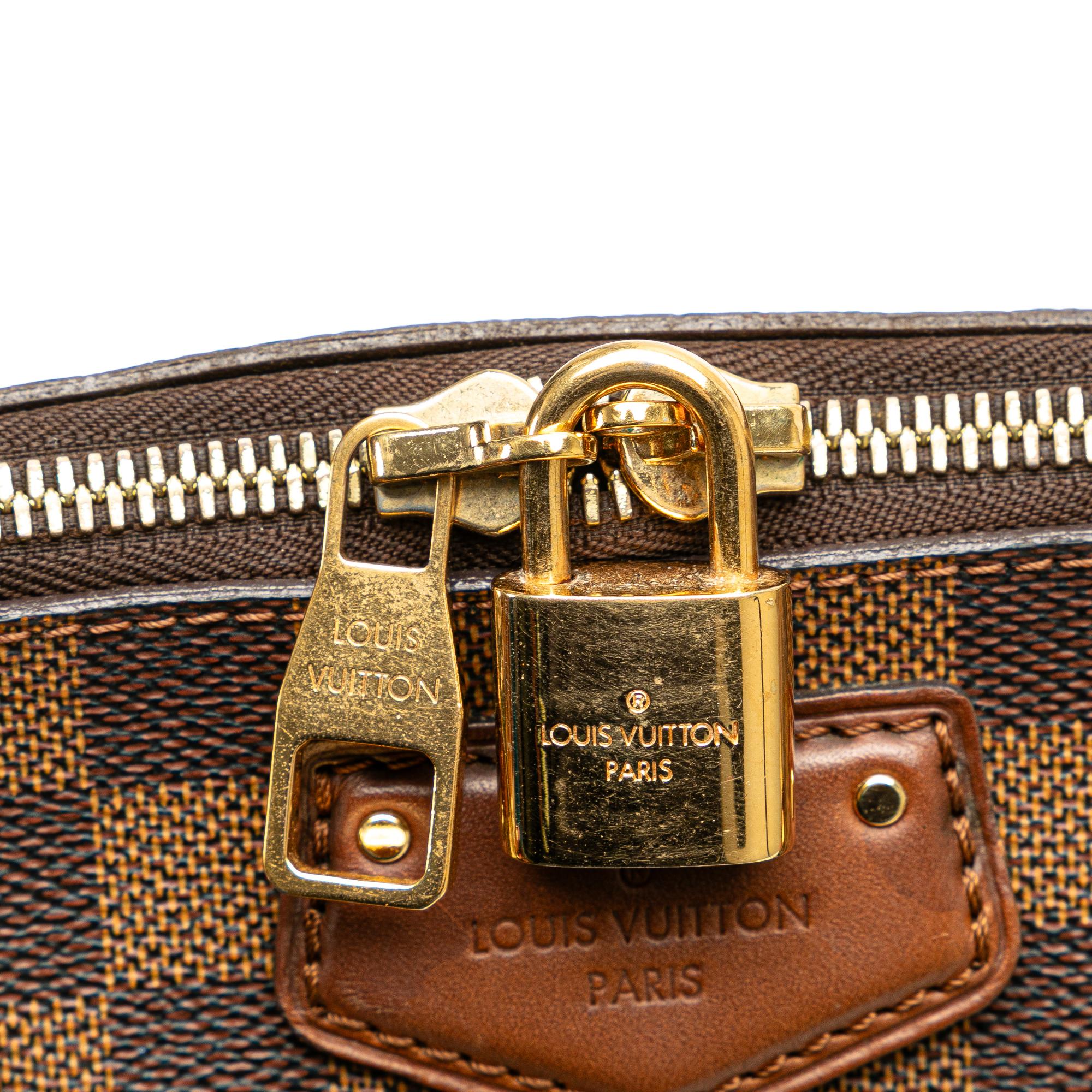 Louis Vuitton Damier Ebene Belmont MM (SHG-cYcmRp)