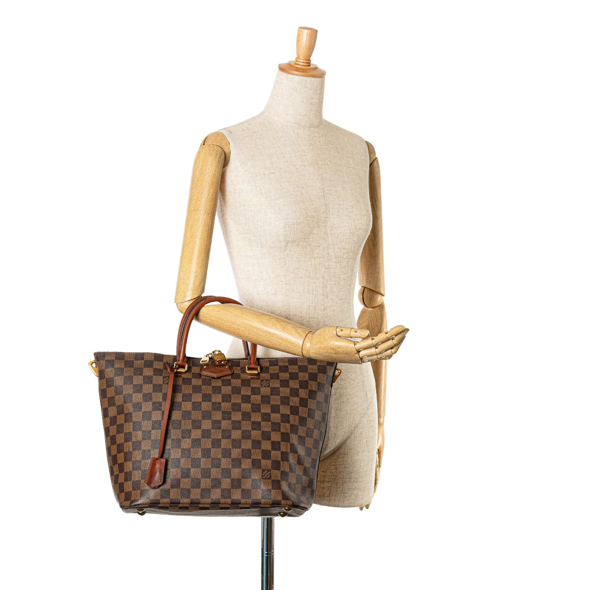 Louis Vuitton Damier Ebene Belmont MM (SHG-cYcmRp)