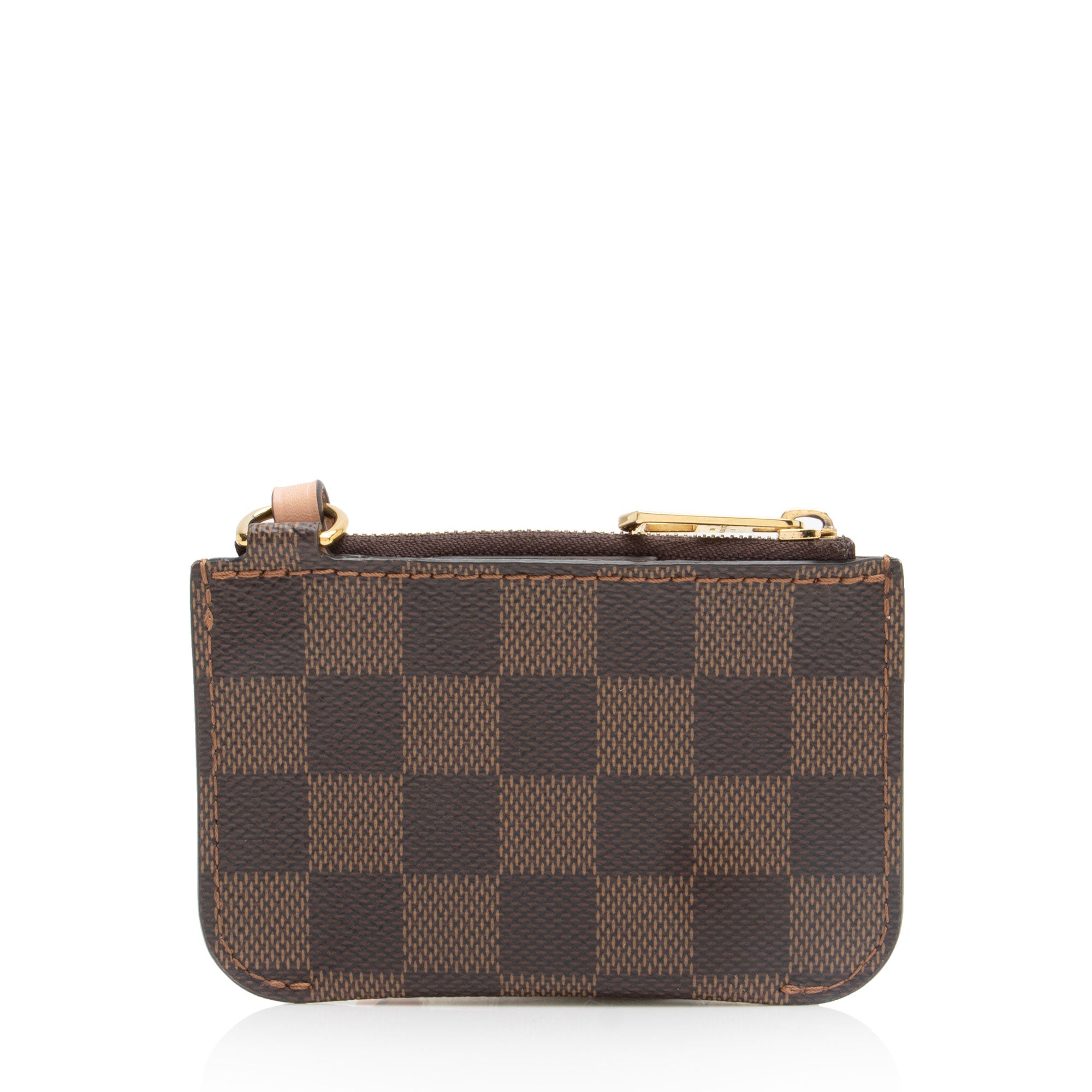 Louis Vuitton Damier Ebene Belmont PM Pochette (SHF-f1Rdoi)