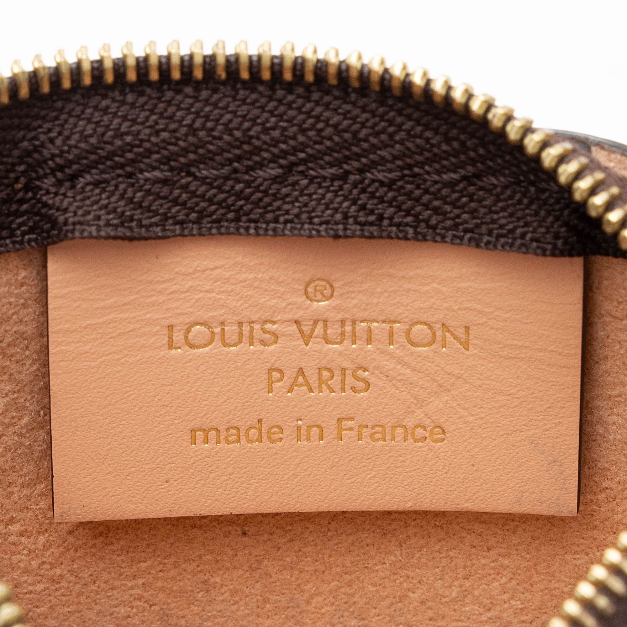 Louis Vuitton Damier Ebene Belmont PM Pochette (SHF-f1Rdoi)