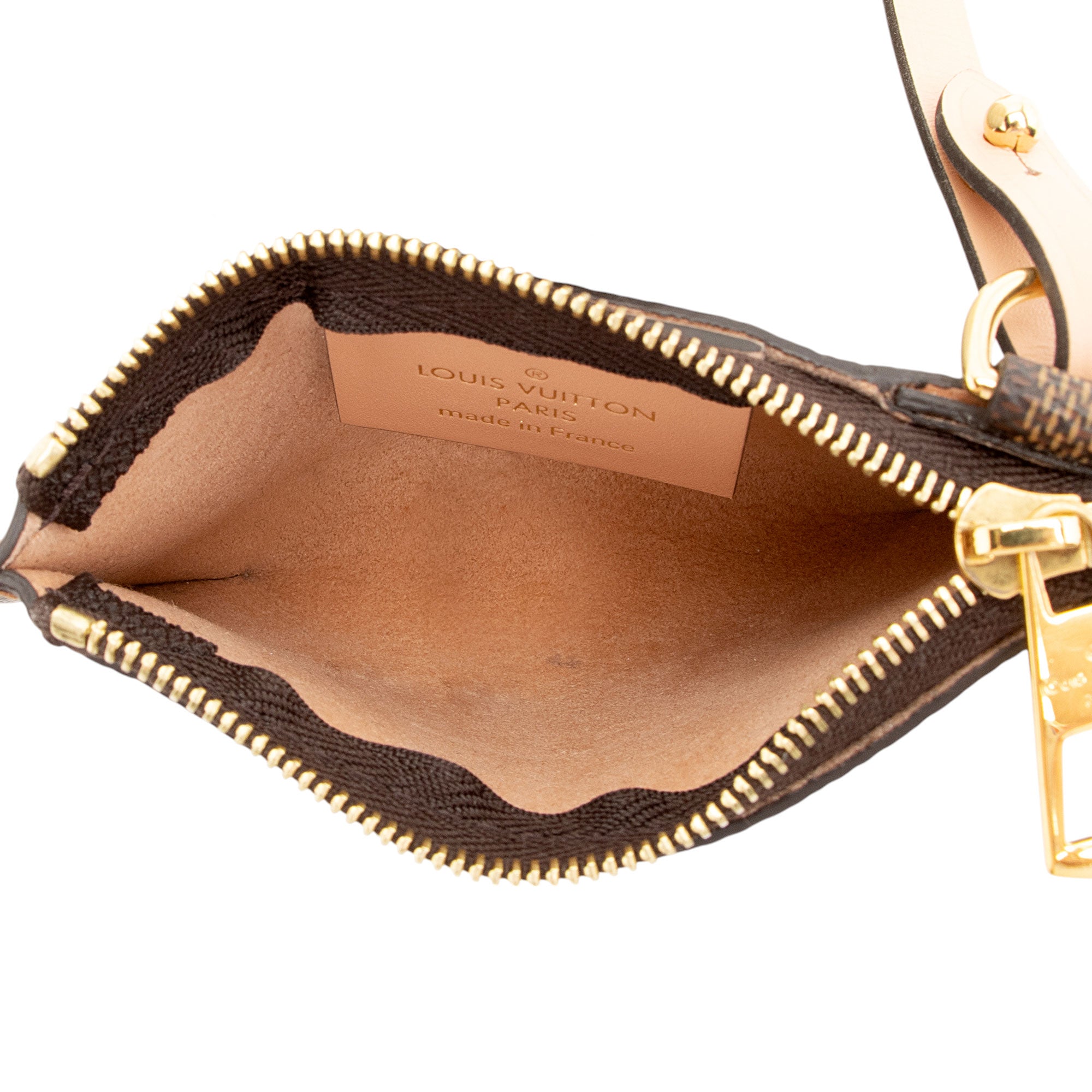 Louis Vuitton Damier Ebene Belmont PM Pochette