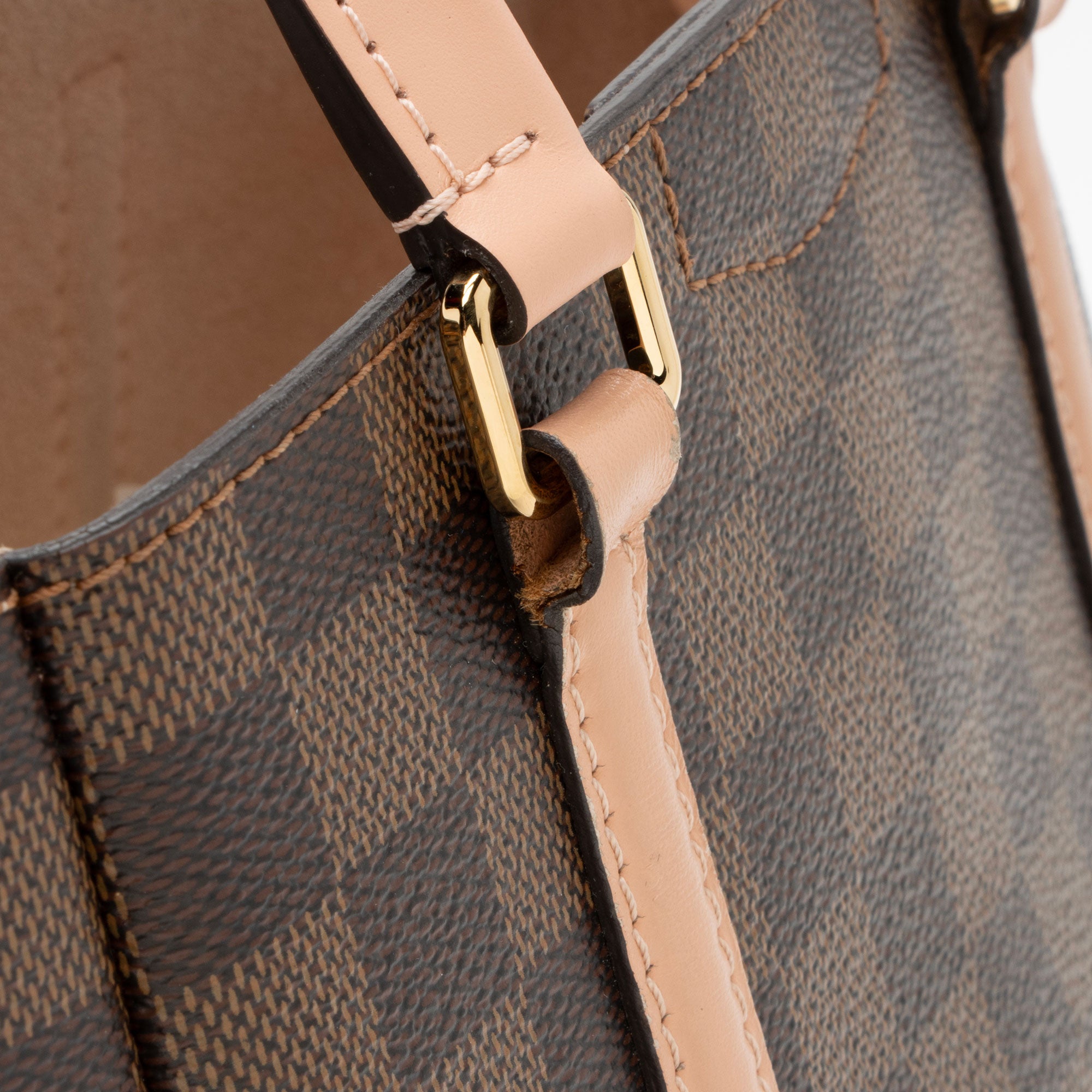 Louis Vuitton Damier Ebene Belmont PM Tote