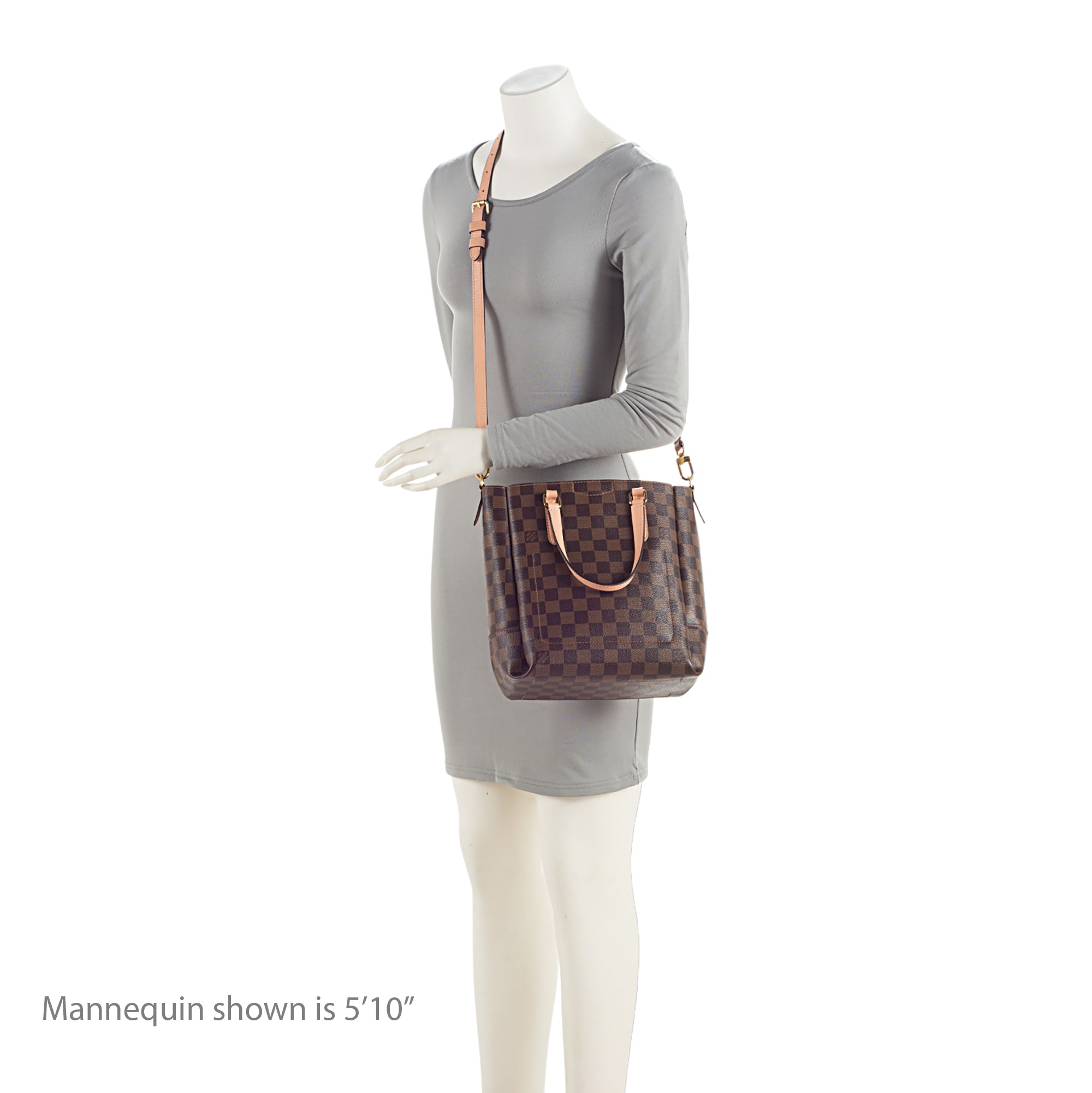 Louis Vuitton Damier Ebene Belmont PM Tote